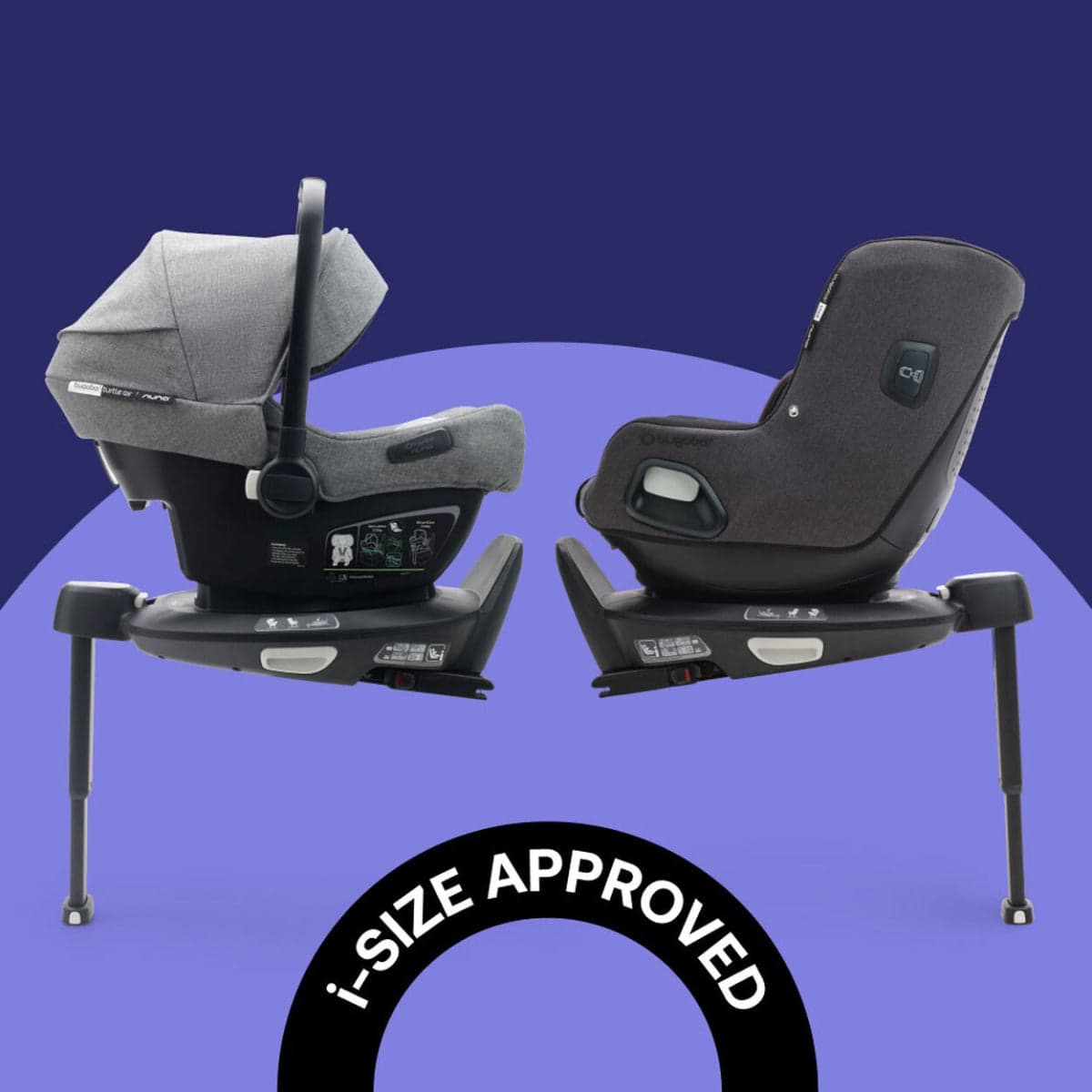 Base per Seggiolino Auto Bugaboo Isofix 360 by Nuna Nero in Basi La Casa Del Bebè - Napoli, commercioVirtuoso.it