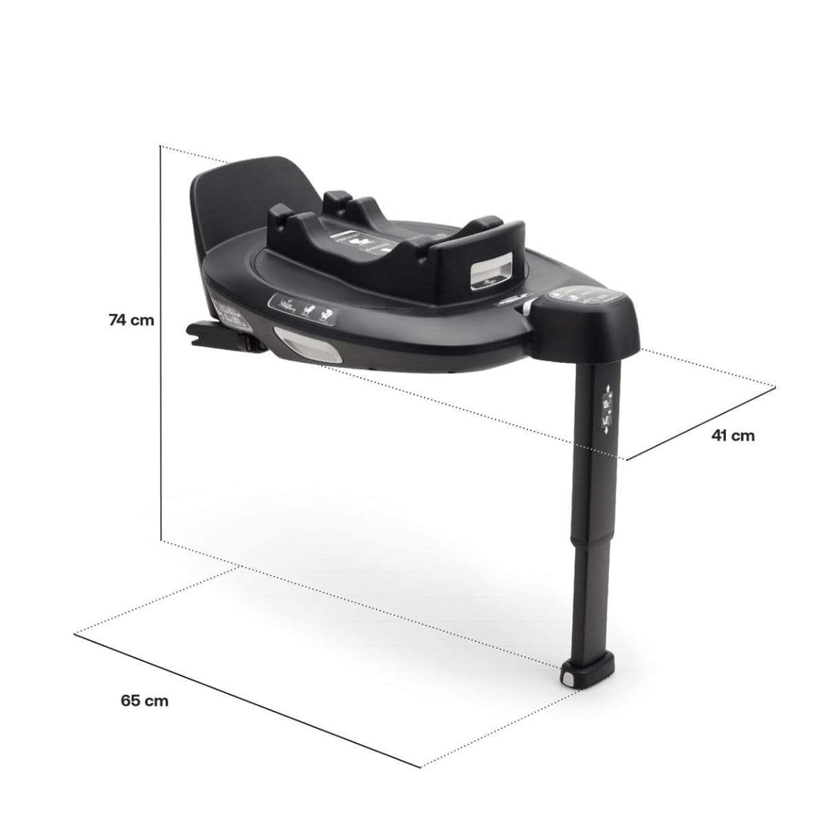 Base per Seggiolino Auto Bugaboo Isofix 360 by Nuna Nero in Basi La Casa Del Bebè - Napoli, commercioVirtuoso.it