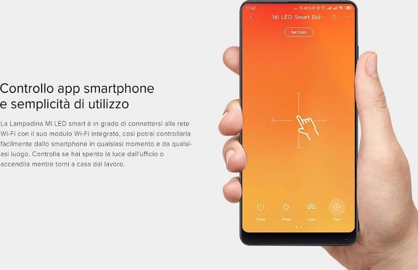 XIAOMI Mi LED Smart Bulb Lampadina Smart in Lampadine a LED DFP Elettronica Store - Scafati, commercioVirtuoso.it