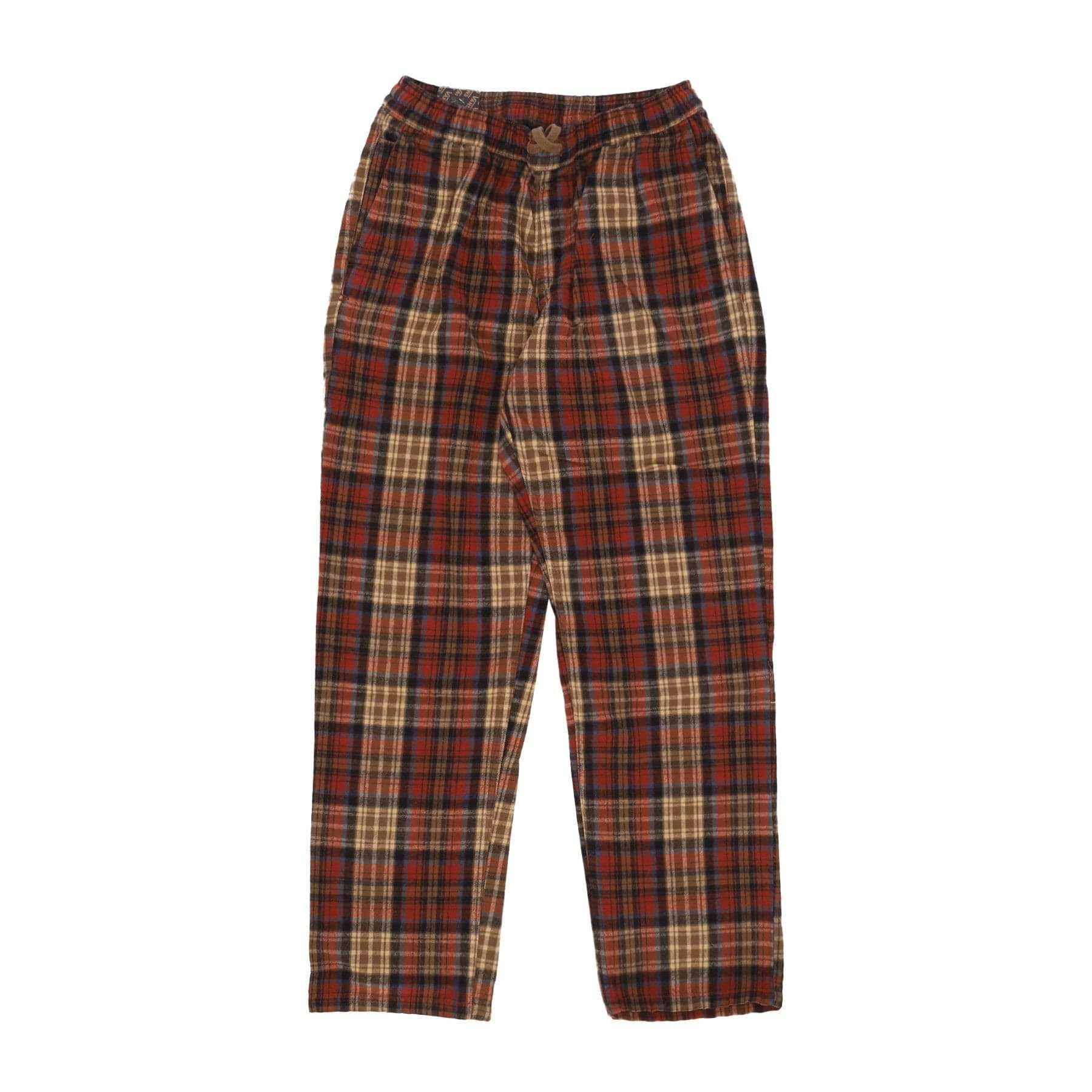 VANS Pantalone Lungo Uomo Range Loose Tapered Flannel Pant Taos Taupe/burnt Henna da uomo in Pantaloni Drestige - Casamassima, commercioVirtuoso.it