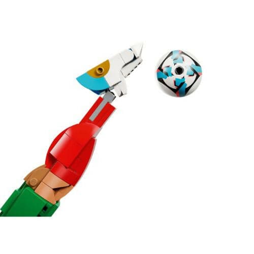 LEGO Editions – Cristiano Ronaldo – Leggenda del calcio in Animali Cartoleria Deja Vu - Crotone, commercioVirtuoso.it