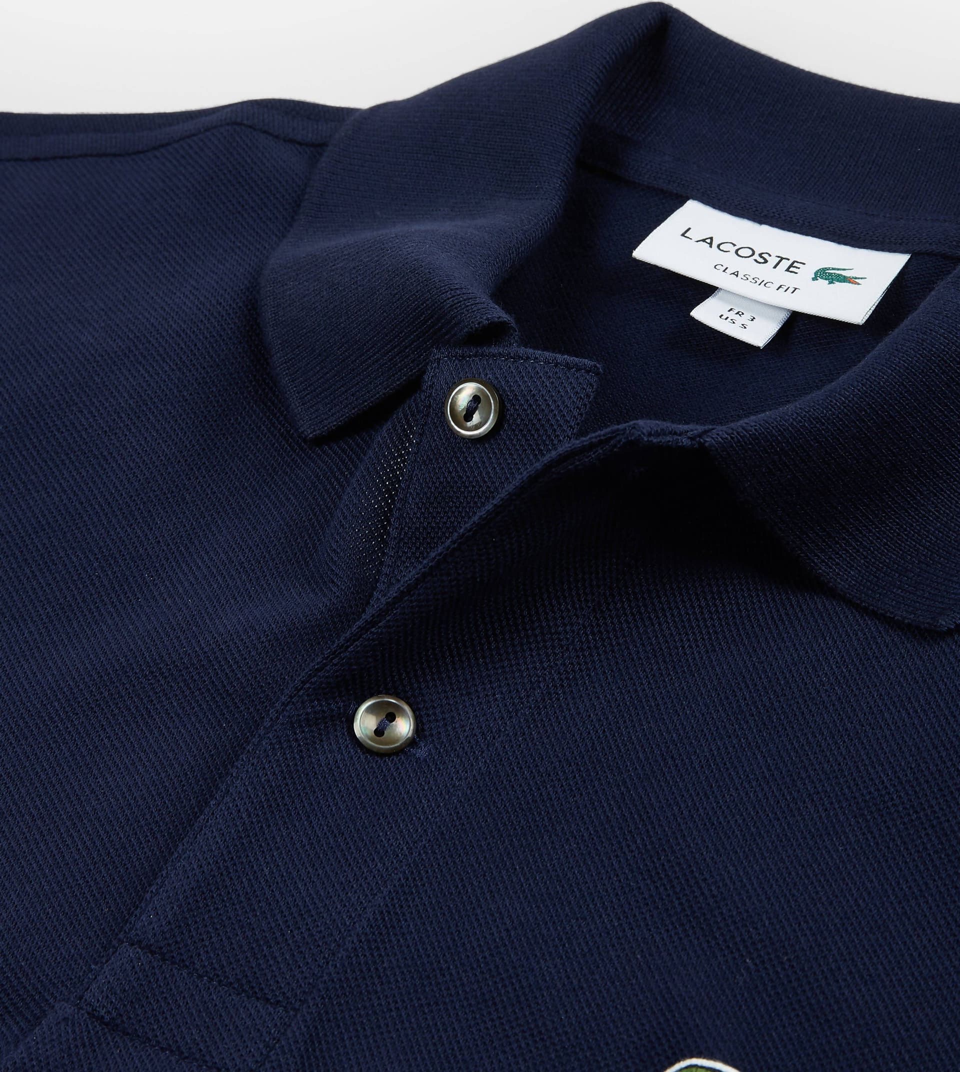Lacoste Polo Uomo Classica Piqué Polo Tinta Unita Colletto Mezze Maniche Polo Lacoste In Petit Piqué 100% Cotone Polo Classica in Polo Euforia - Bronte, commercioVirtuoso.it