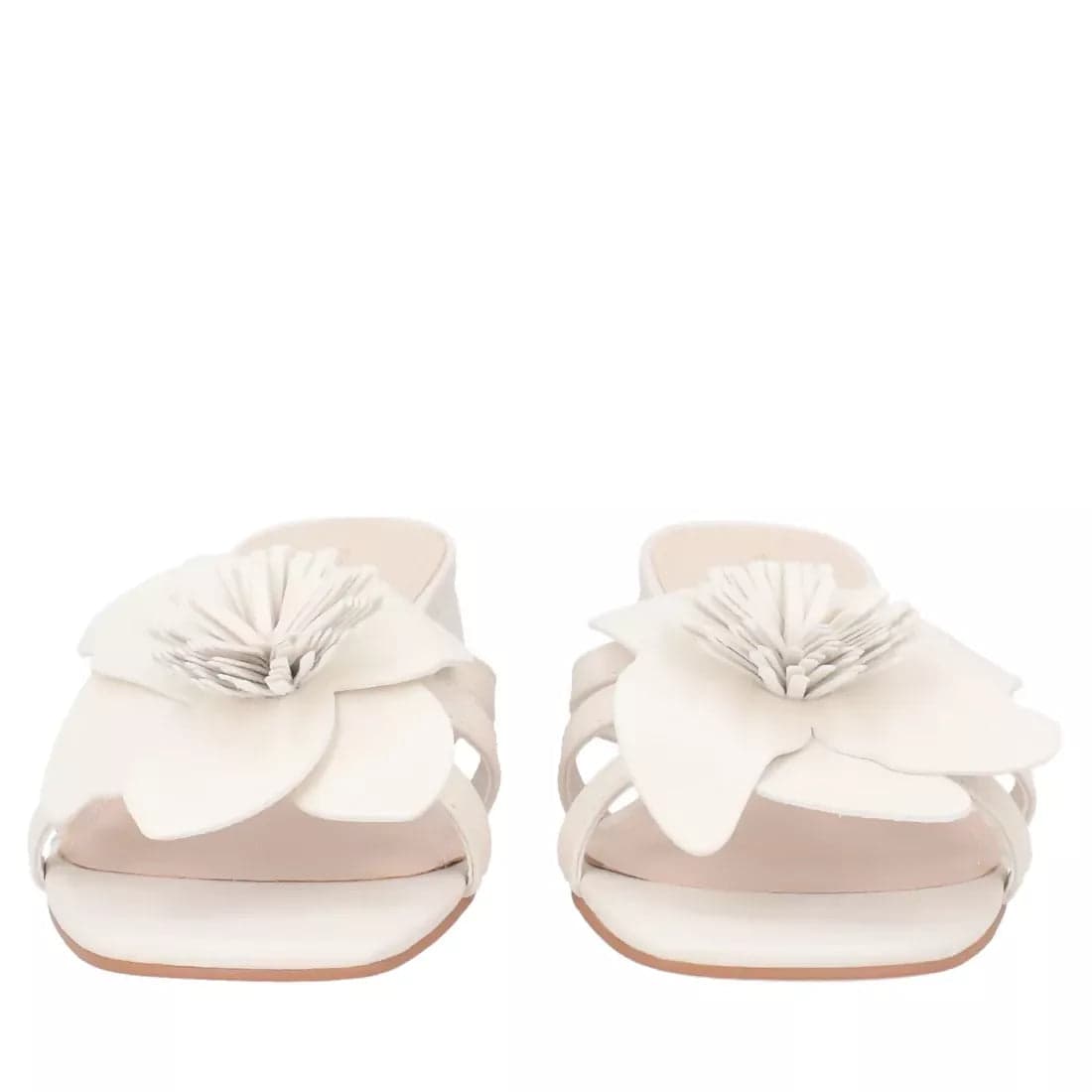 ToscaBlu Donna Sandali flat Lisbona in pelle con accessorio in Ciabatte moda Cantali Calzature - Randazzo, commercioVirtuoso.it