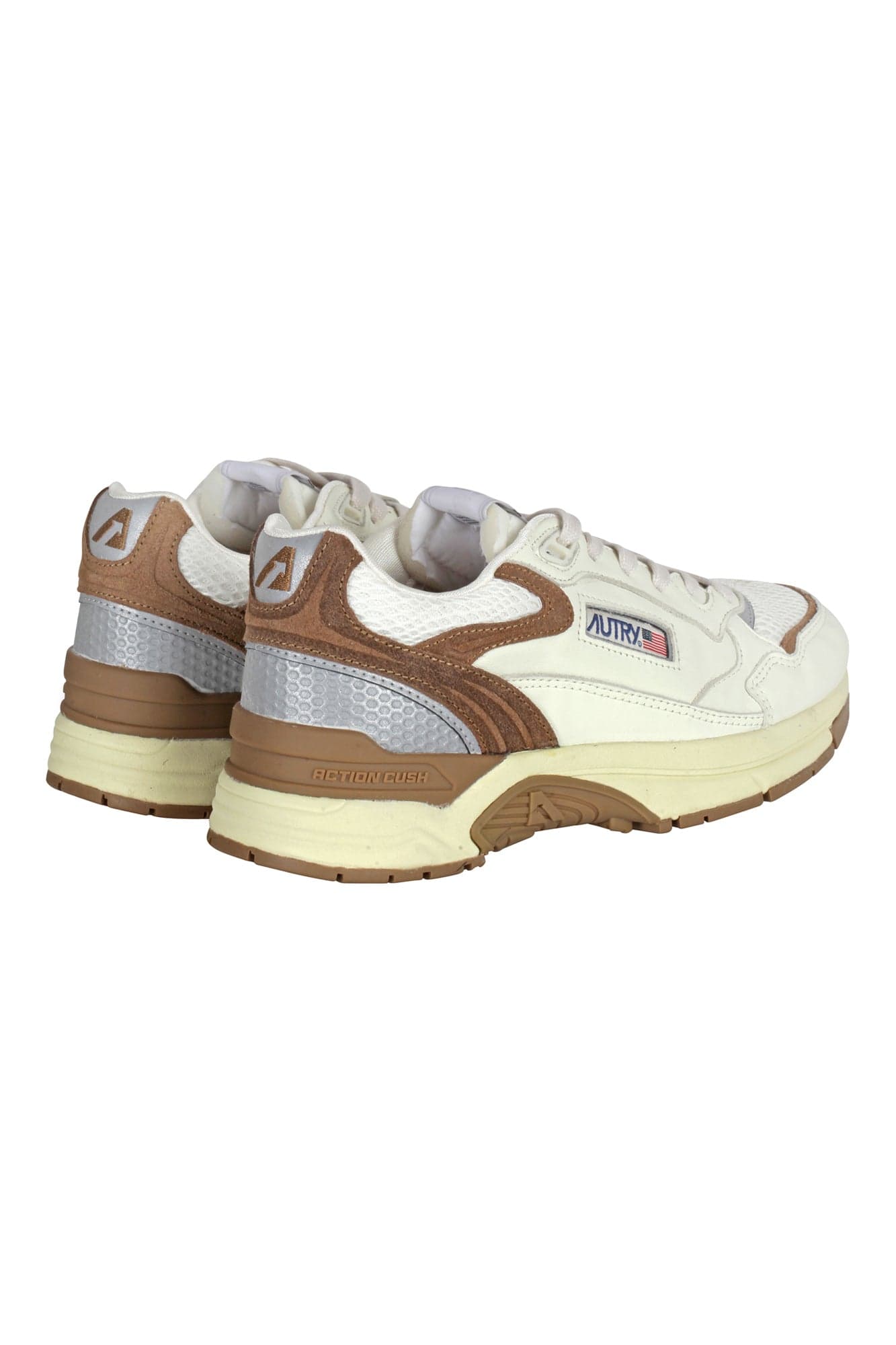 AUTRY Autry - Sneakers - 460600 - Panna/Cammello da donna in Sneaker casual Drestige - Casamassima, commercioVirtuoso.it