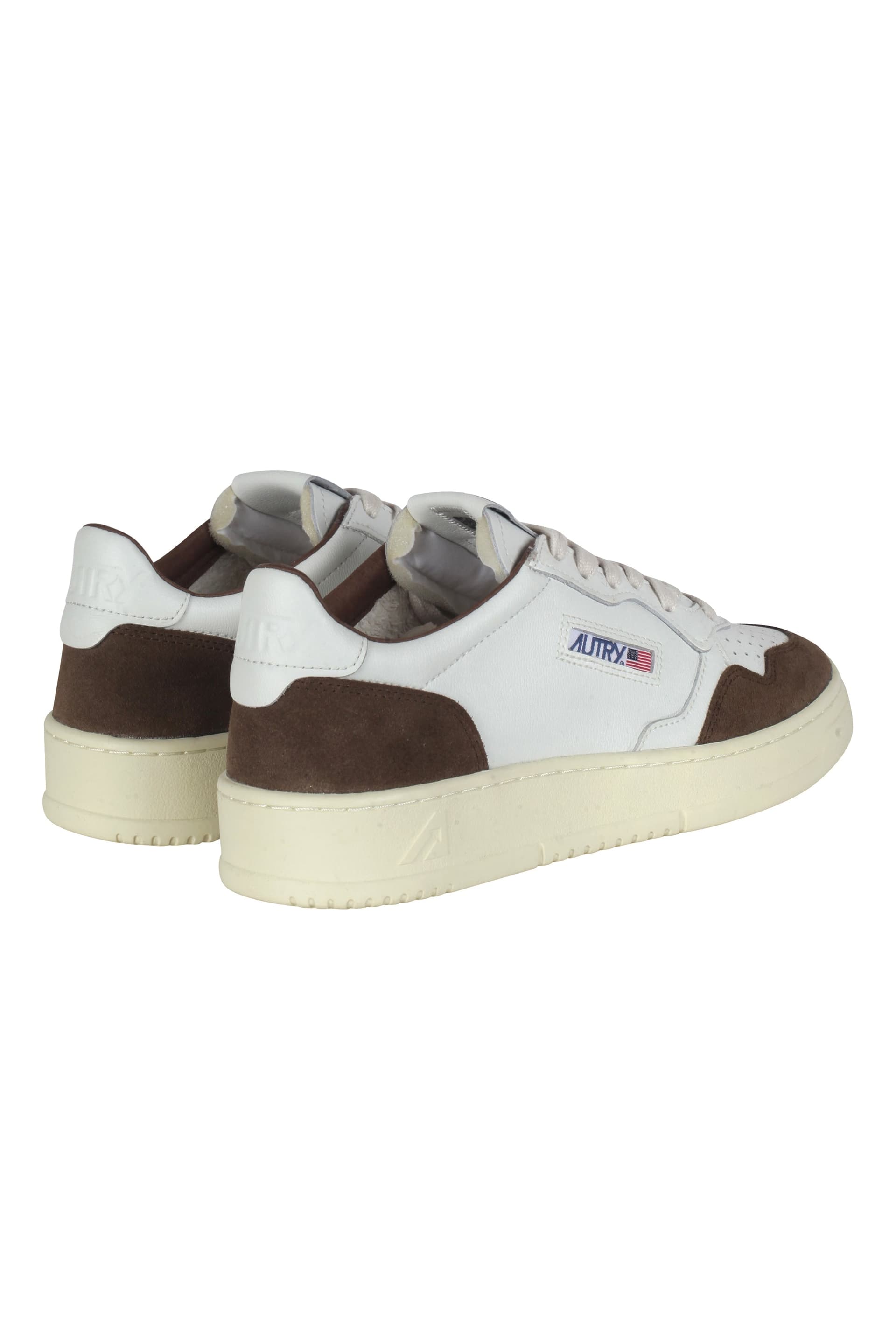 AUTRY Autry - Sneakers - 470524 - Bianco/Cioccolato da donna in Sneaker casual Drestige - Casamassima, commercioVirtuoso.it