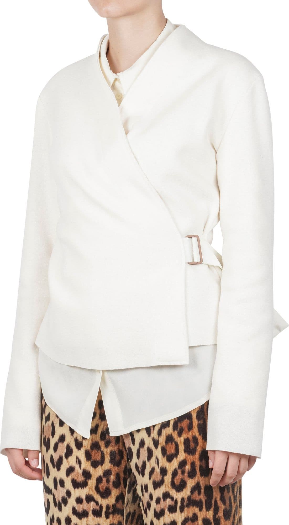 NIU - Giacca - 460353 - Panna da donna in Giacche da abito e blazer Drestige - Casamassima, commercioVirtuoso.it