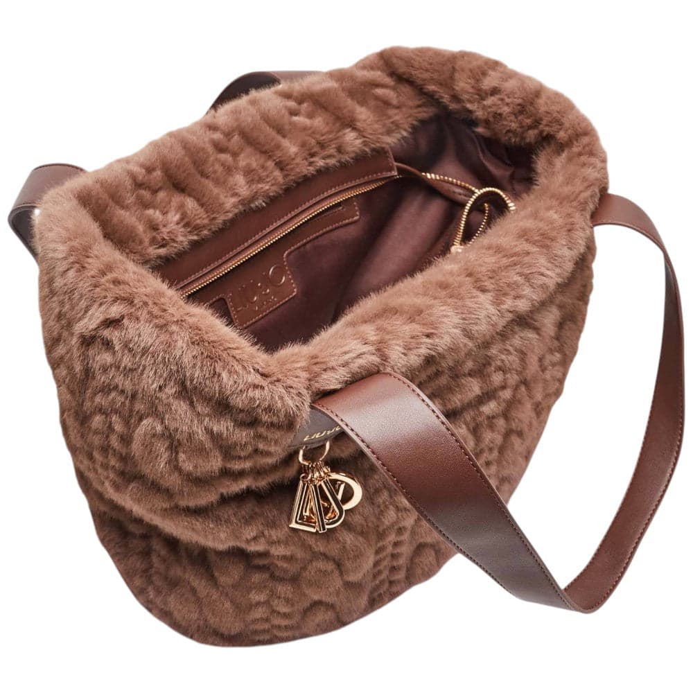 Liu Jo tote moro in pelliccia sintetica AF5154E0305-90912 in Borse a tracolla Prodotti di Classe - Nocera Superiore, commercioVirtuoso.it