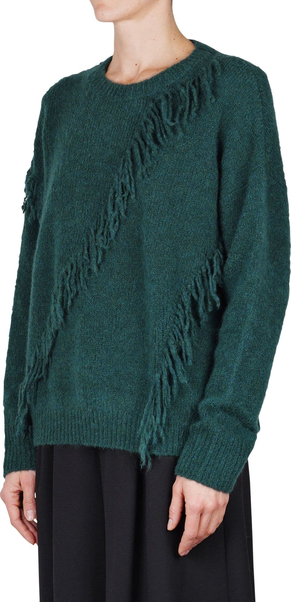 JUCCA Jucca - Maglia - 461582 - Verdone da donna in Maglioni Drestige - Casamassima, commercioVirtuoso.it
