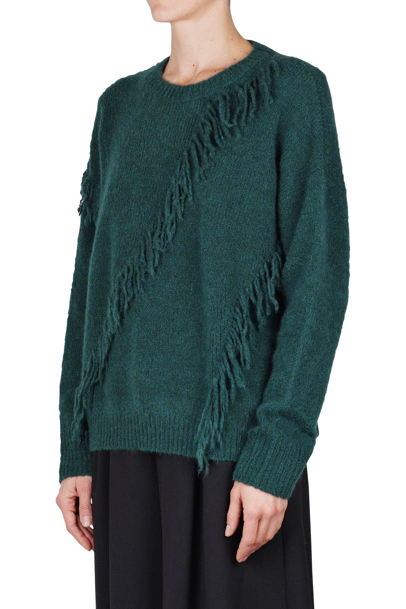 JUCCA Jucca - Maglia - 461582 - Verdone da donna in Maglioni Drestige - Casamassima, commercioVirtuoso.it