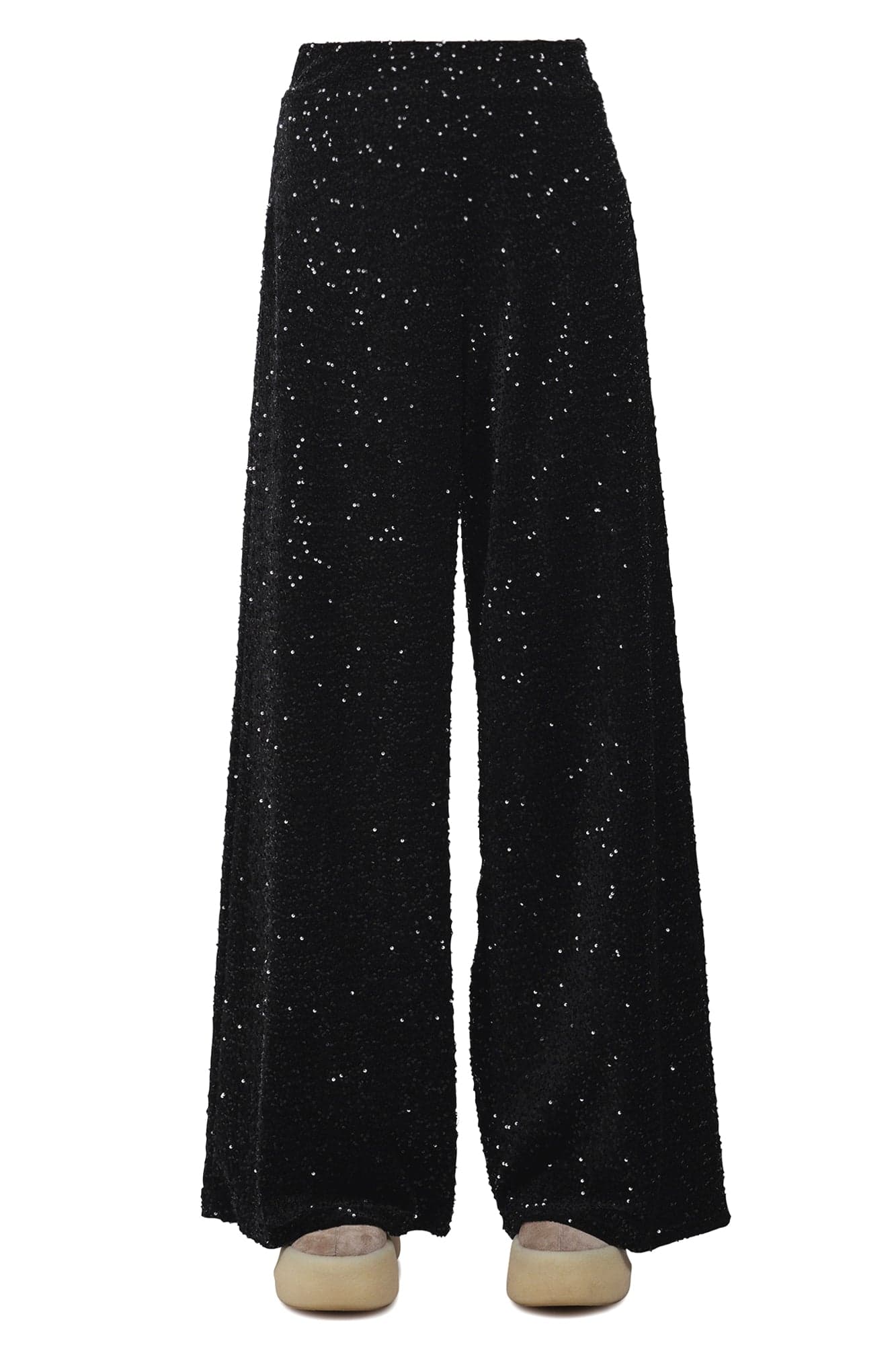 LA FEMME BLANCHE La Femme Blanche - Pantalone - 461721 - Nero da donna in Pantaloni Drestige - Casamassima, commercioVirtuoso.it