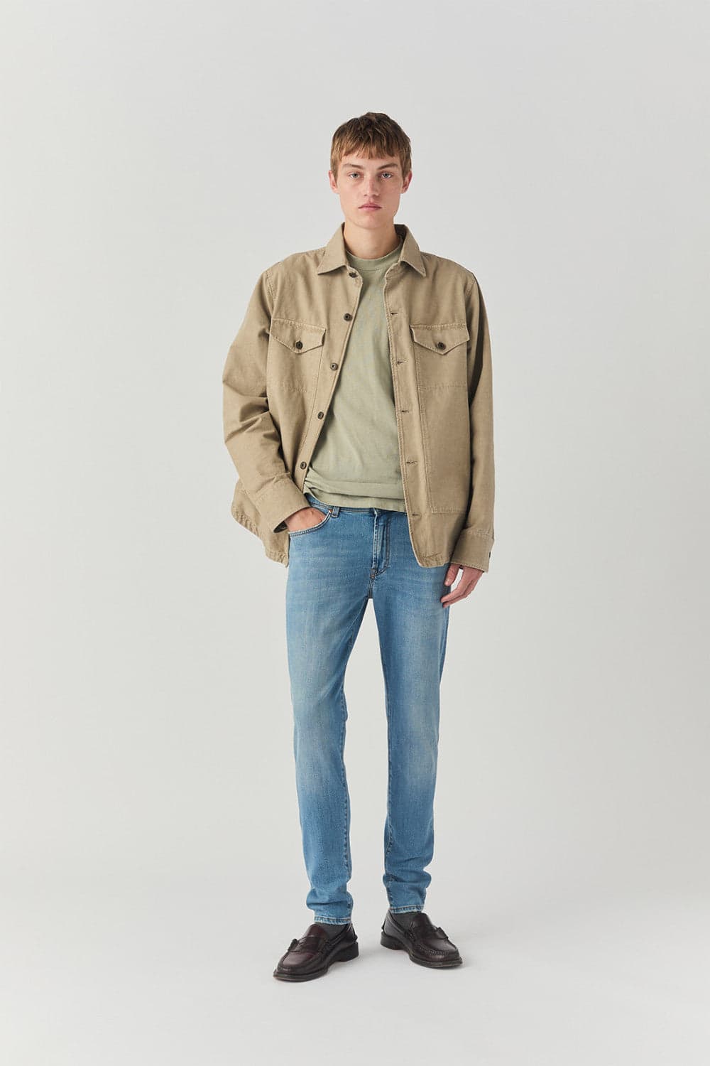 Roy Rogers jeans uomo 517 man - denim elast in Jeans Broadway Red - Barletta, commercioVirtuoso.it