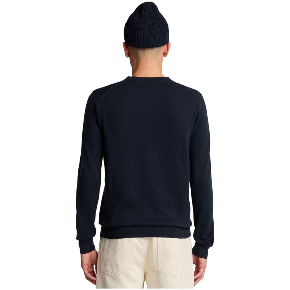 Lyle & Scott pullover merino dark navy  KN2110VC in Maglioni Prodotti di Classe - Nocera Superiore, commercioVirtuoso.it