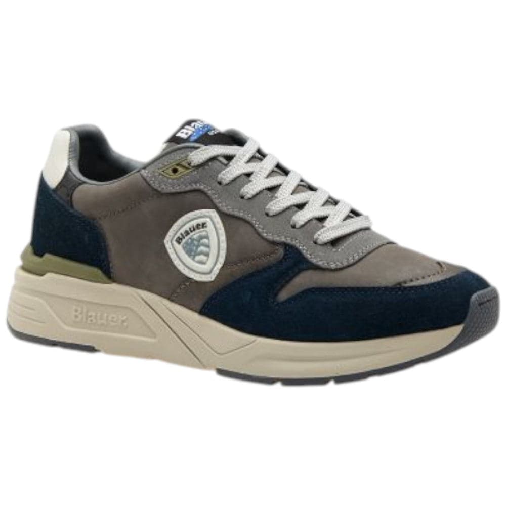 BLAUER sneakers GREY/NAVY art. F5RAY02/NUS in Sneaker casual Prodotti di Classe - Nocera Superiore, commercioVirtuoso.it
