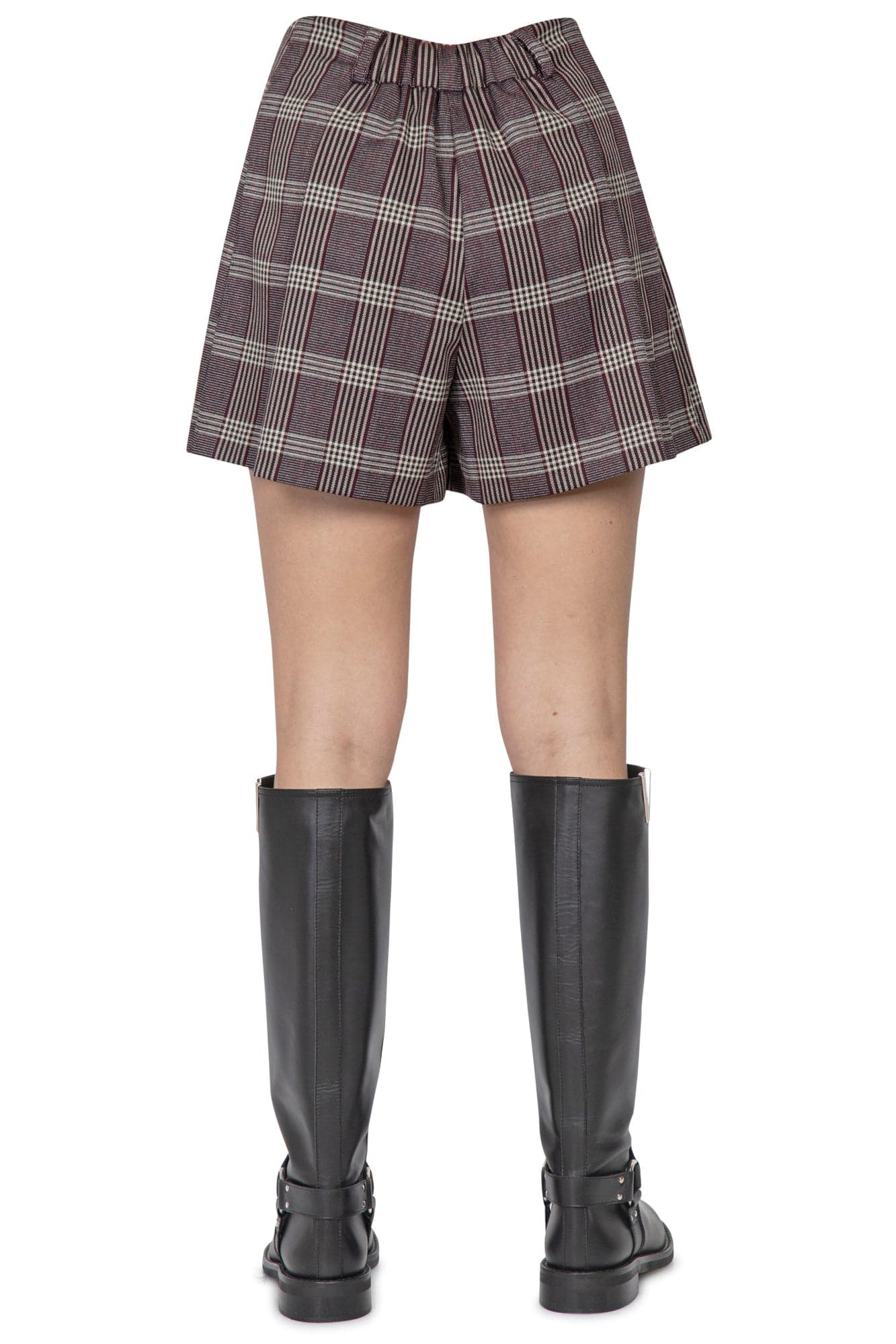 SO ALLURE So Allure - Shorts - 441889 - Fantasia Bordeaux da donna in Pantaloncini sportivi Drestige - Casamassima, commercioVirtuoso.it