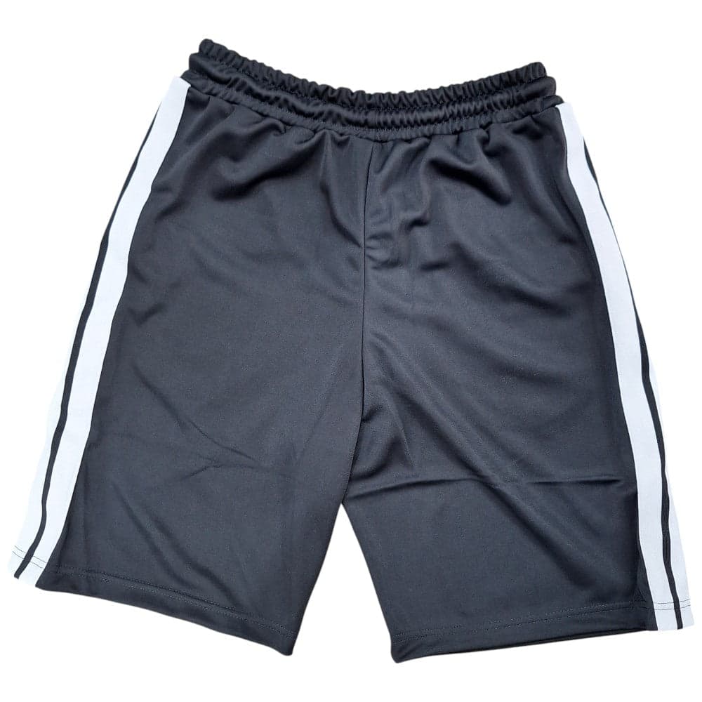 ICON bermuda tuta nero con bande ICUS2S5B019 Bermuda ICON