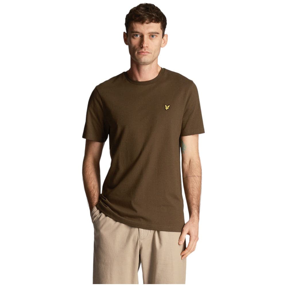 Lyle & Scott t-shirt verde oliva TS400VOG T-shirt Lyle & Scott