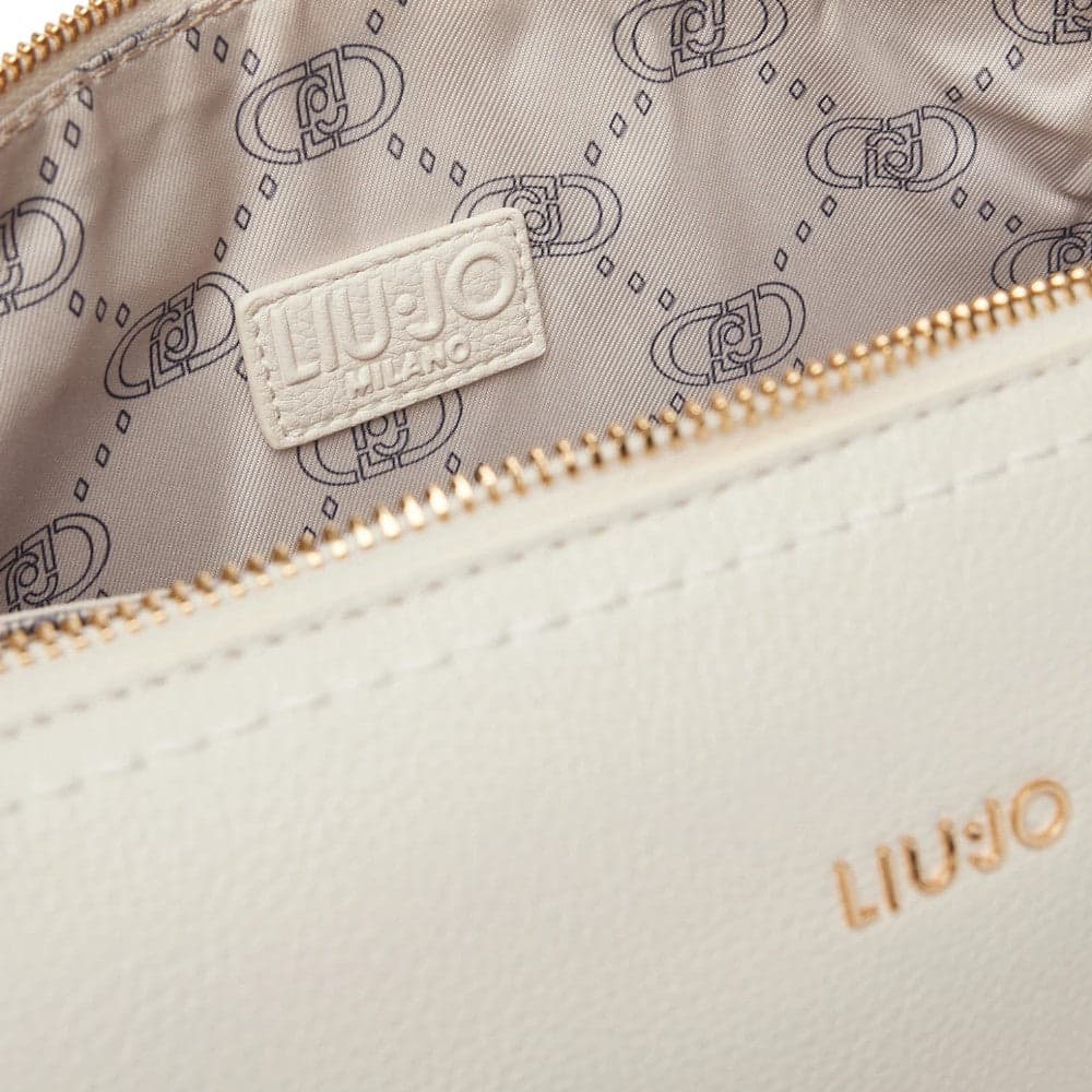 Liu Jo borsa a tracolla crossbody crema linea Manhattan AA5072E0058 Borse Liu Jo