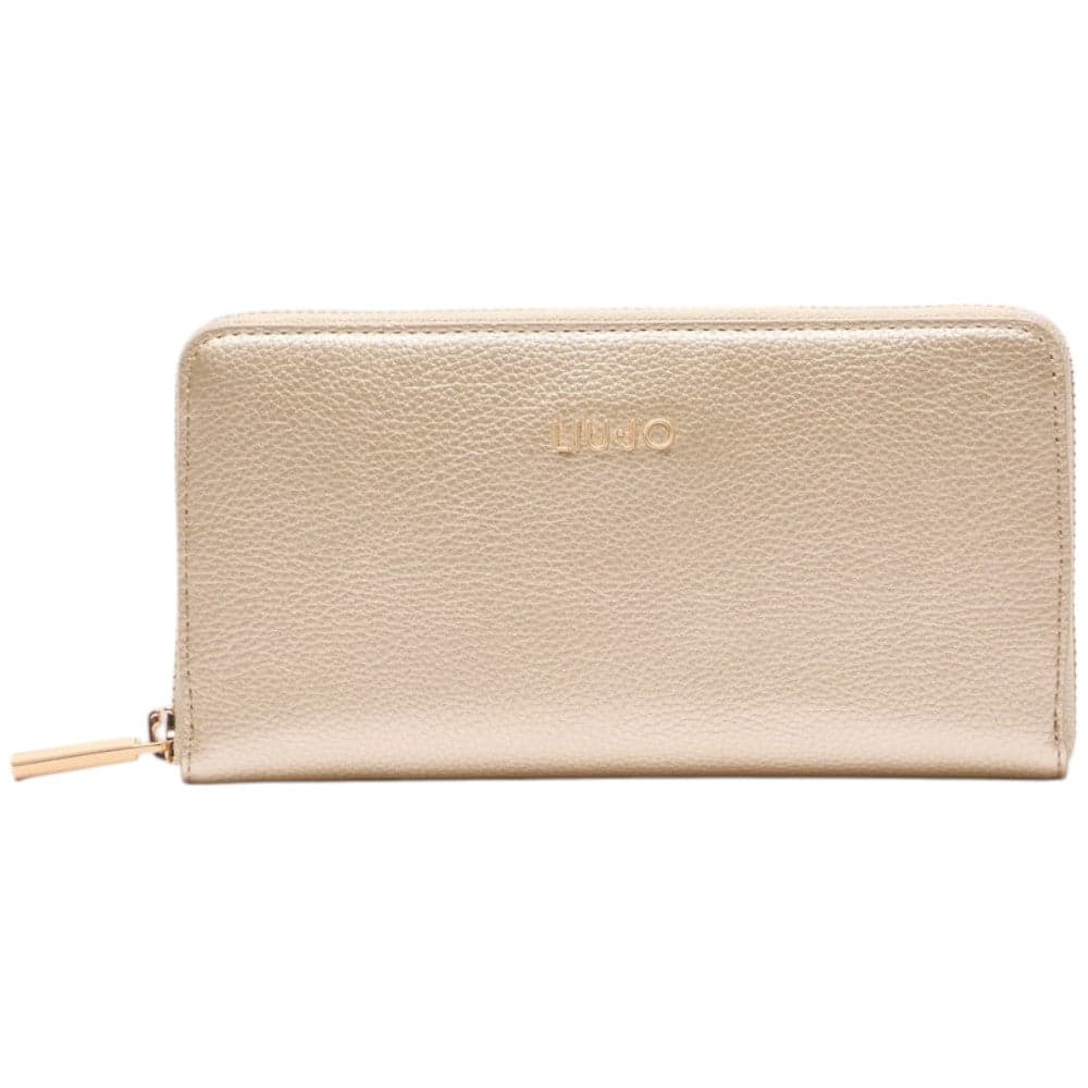 Liu Jo borsa portafoglio zip around oro grande Caliwen AA5155E0058 Portafogli Liu Jo