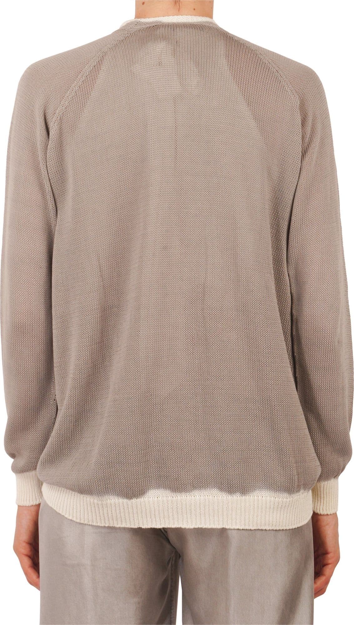 JUCCA Jucca - Cardigan - 451713 - Grigio da donna in Cardigan Drestige - Casamassima, commercioVirtuoso.it
