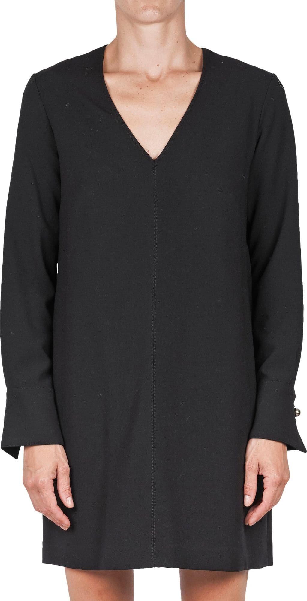 OTTOD'AME Ottod'ame - Abito - 461186 - Nero da donna in Casual Drestige - Casamassima, commercioVirtuoso.it