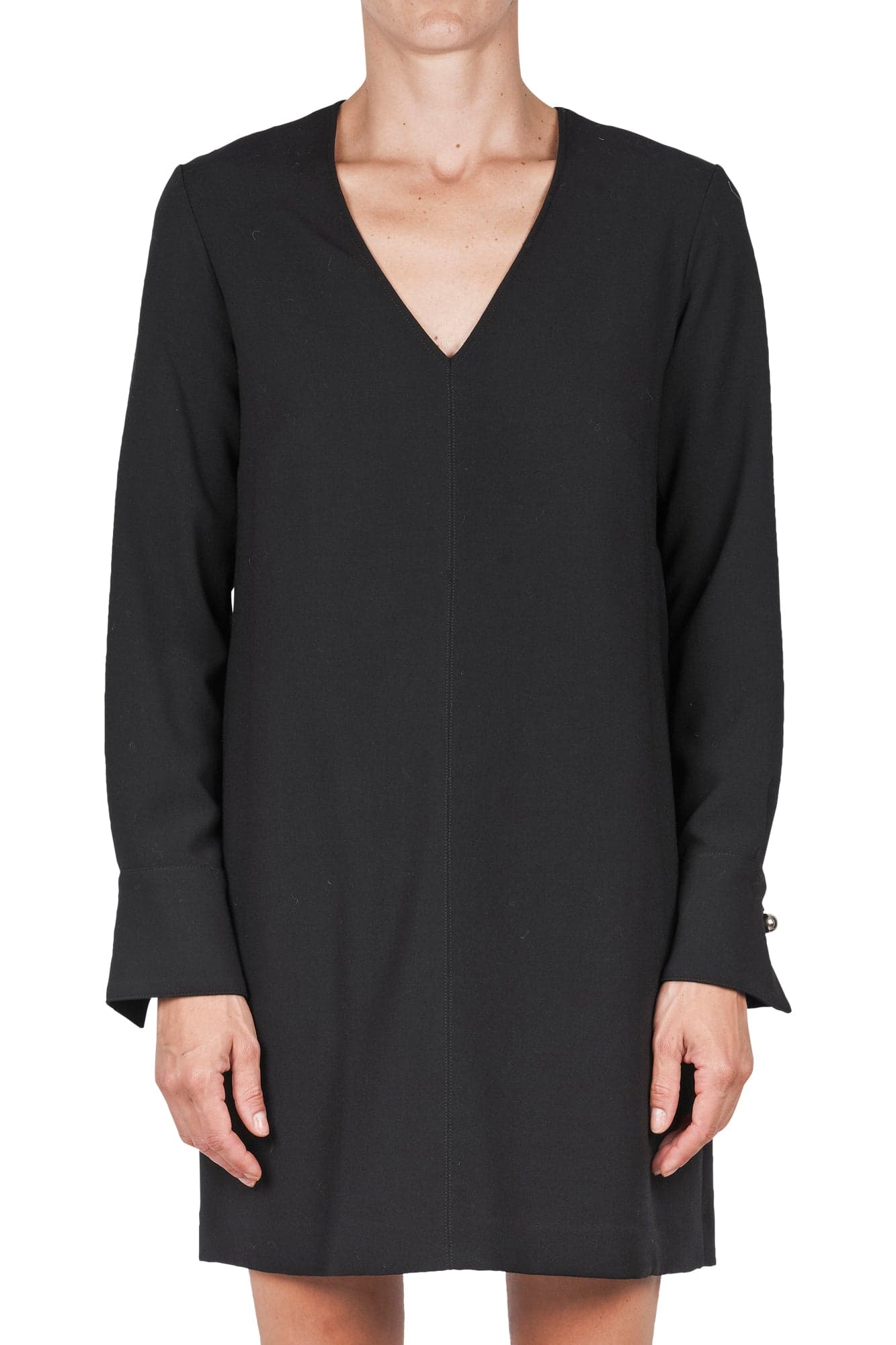 OTTOD'AME Ottod'ame - Abito - 461186 - Nero da donna in Casual Drestige - Casamassima, commercioVirtuoso.it