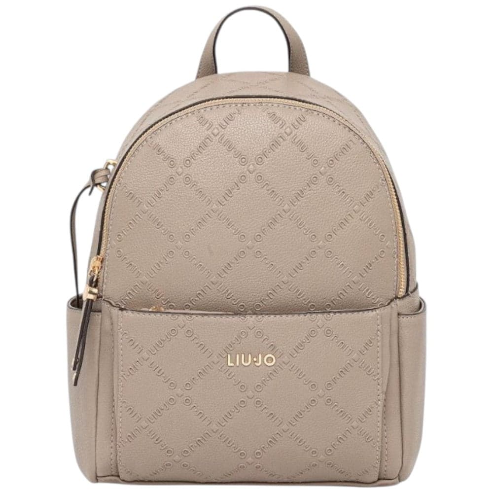Liu Jo zaino medio taupe AF5196E0538-71105 in Zaini Casual Prodotti di Classe - Nocera Superiore, commercioVirtuoso.it