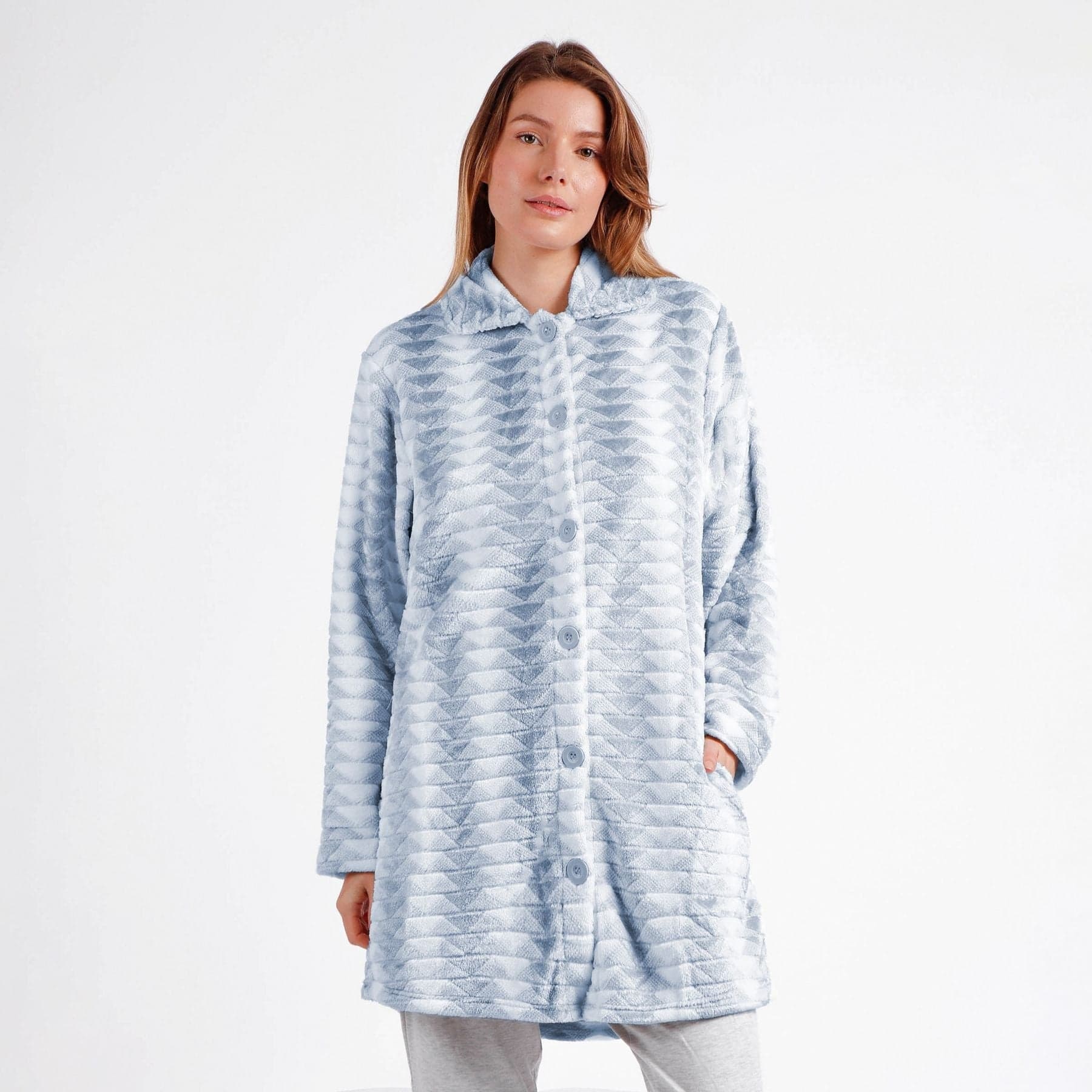 Giacca Donna Admas 67029 L – Pile Coral Morbido e Caldo