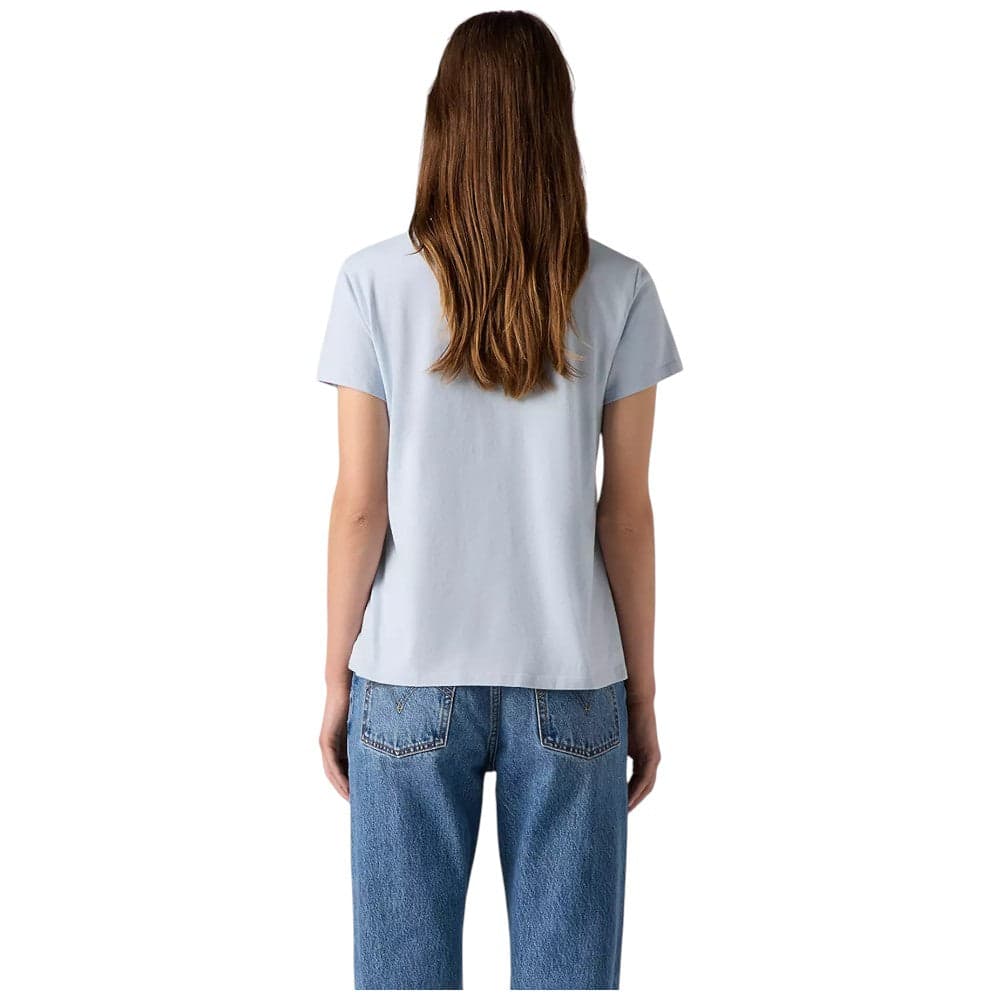 Levi's t-shirt celeste logo piccolo 391850361 T-shirt LEVI'S