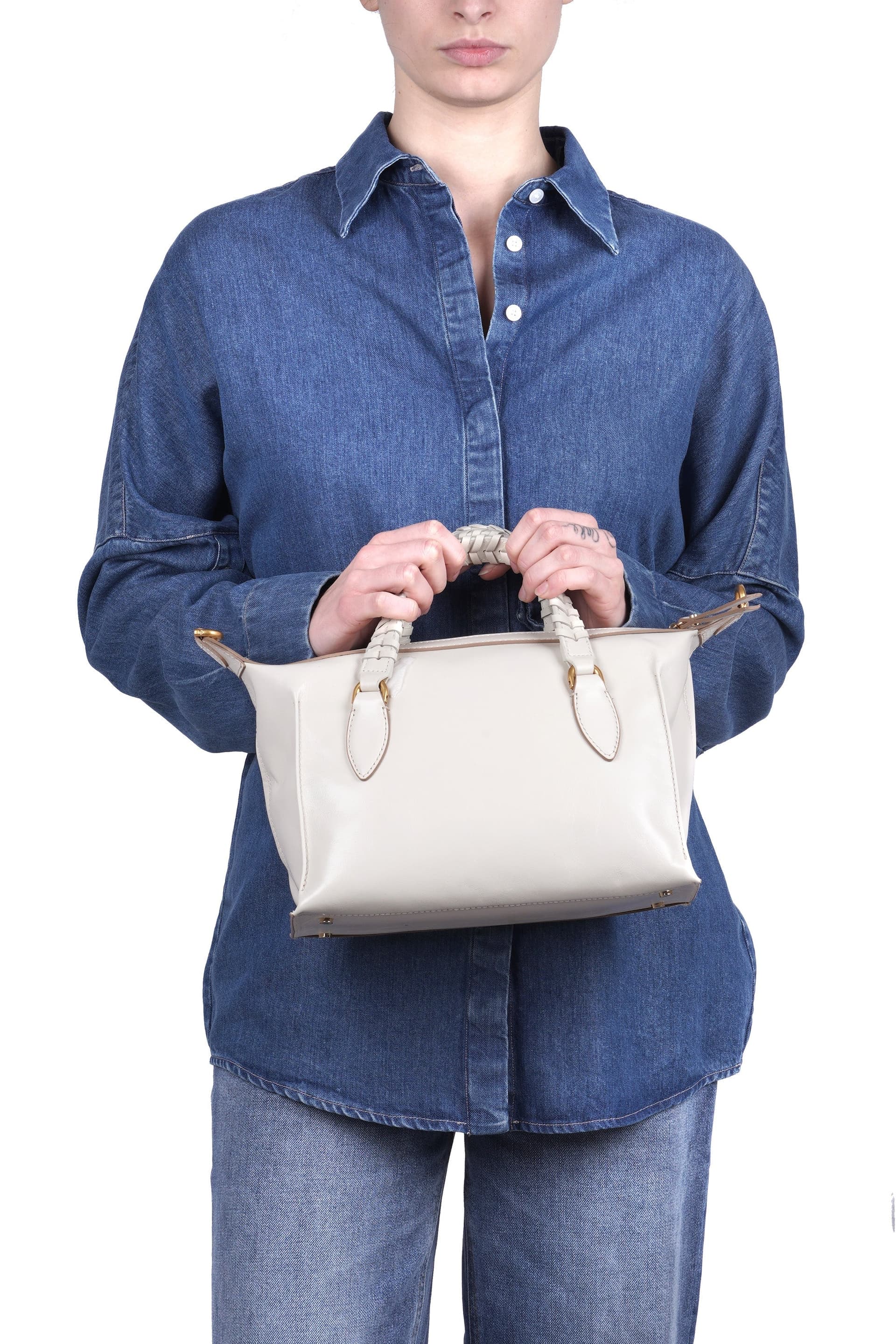 GIANNI CHIARINI Gianni Chiarini - Borsa media - 470134 - Avorio da donna in Borse a tracolla Drestige - Casamassima, commercioVirtuoso.it