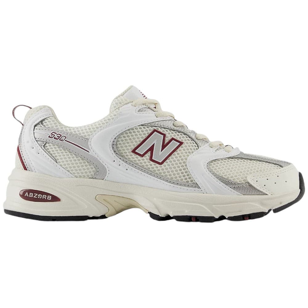 New Balance 530 unisex scarpe bianche rosso MR530SZ