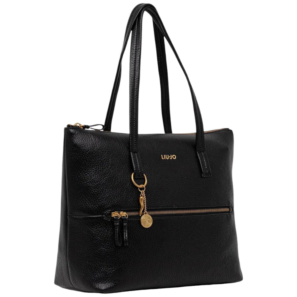 Liu Jo borsa tote nera AF5066E0027-22222 in Borse a tracolla Prodotti di Classe - Nocera Superiore, commercioVirtuoso.it