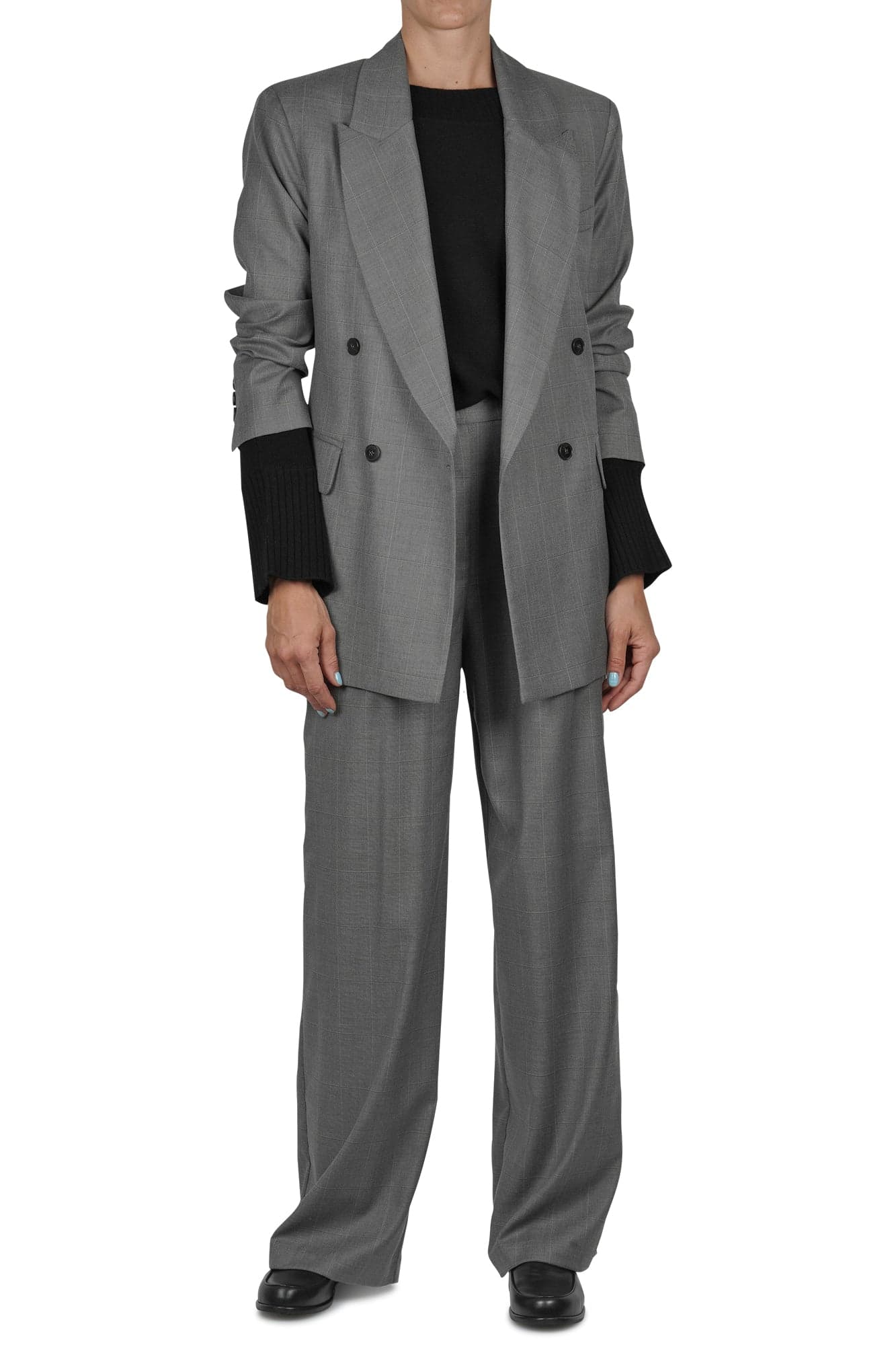 SO ALLURE So Allure - Giacca - 460564 - Grigio da donna in Giacche da abito e blazer Drestige - Casamassima, commercioVirtuoso.it