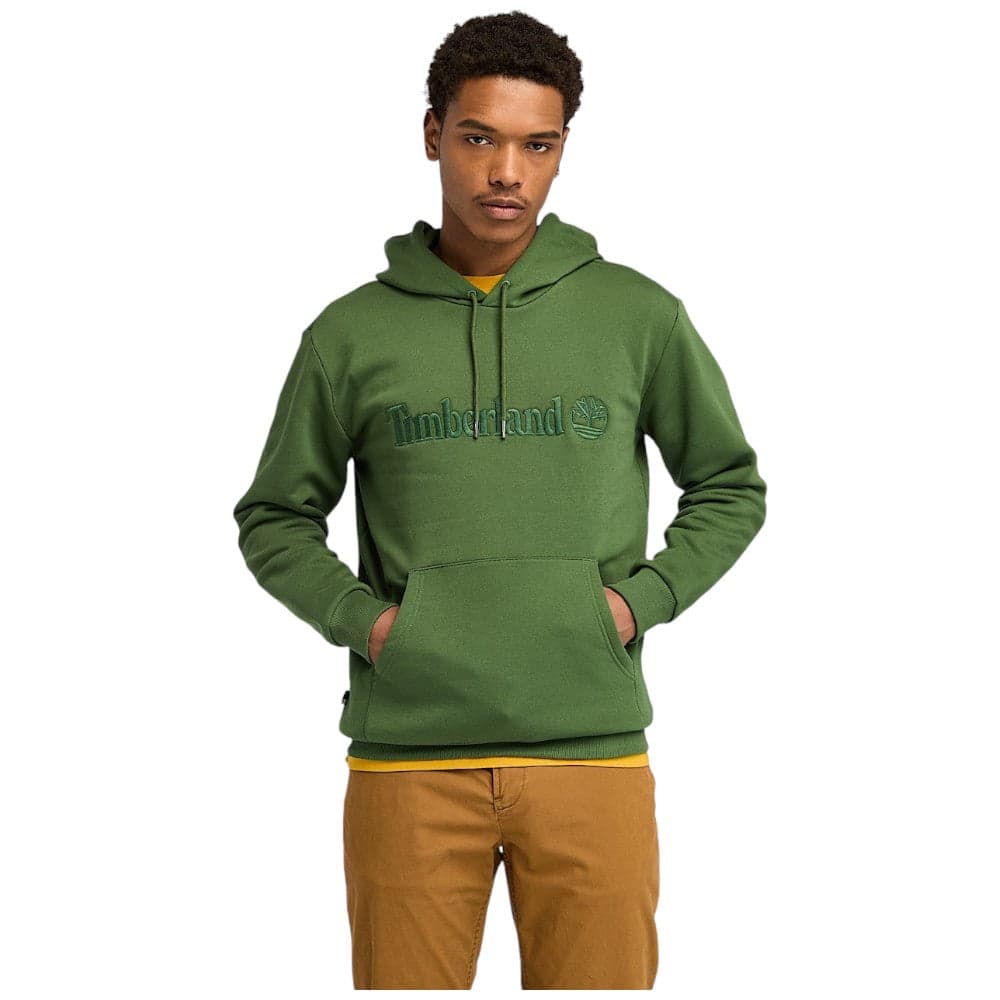 Timberland felpa con cappuccio verde HAMPTHON TB0A6VFJEIN
