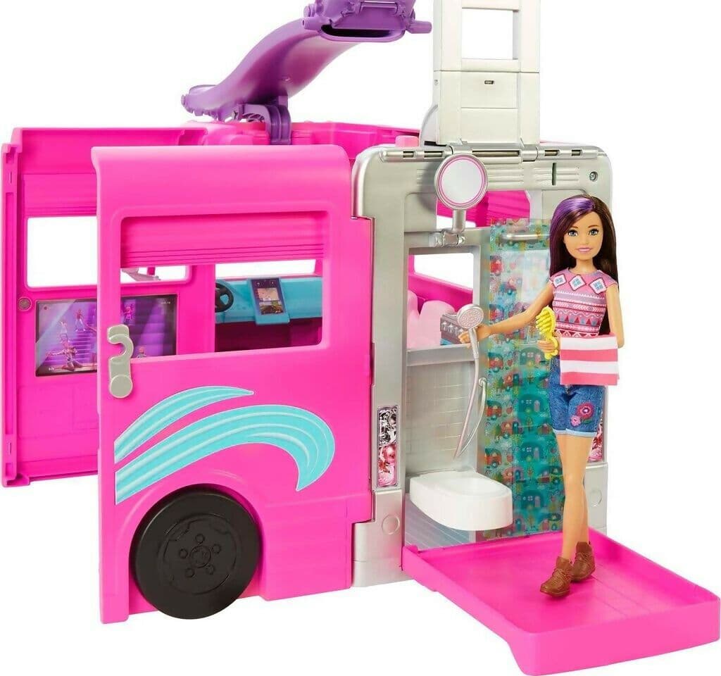 MATTEL BARBIE CAMPER DEI SOGNI CON ACCESSORI in Animali Cartoleria Deja Vu - Crotone, commercioVirtuoso.it