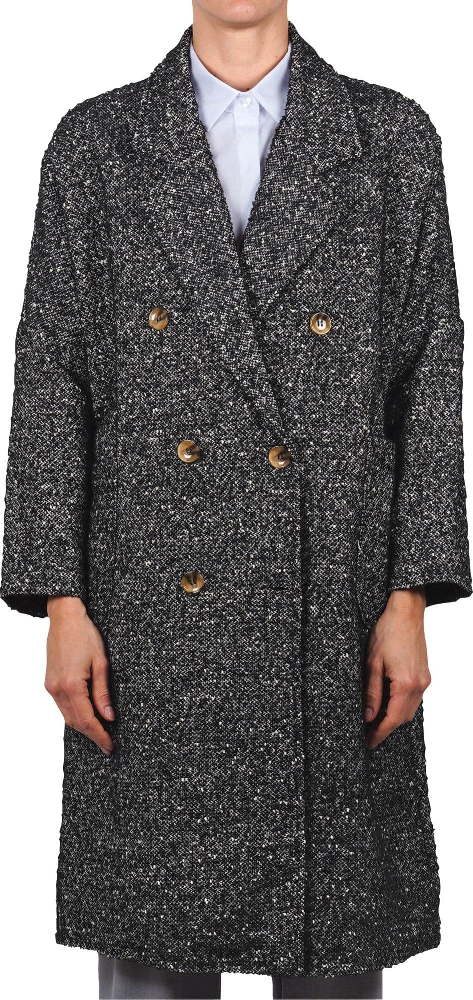 LA FEMME BLANCHE La Femme Blanche - Cappotto - 461526 - Sale/Pepe da donna in Cappotti Drestige - Casamassima, commercioVirtuoso.it