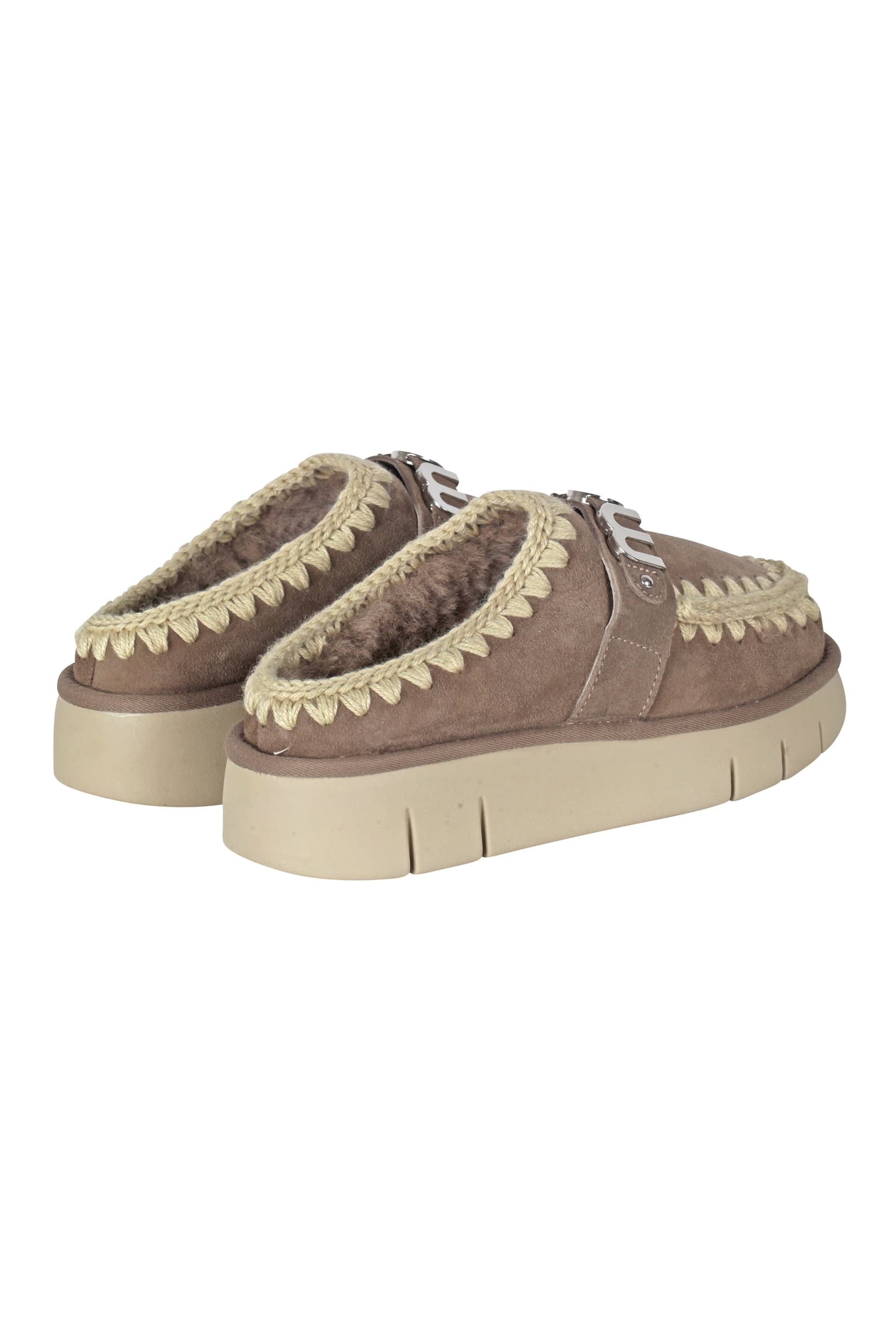 MOU Mou - Sabot - 461096 - Tortora da donna in Sneaker casual Drestige - Casamassima, commercioVirtuoso.it