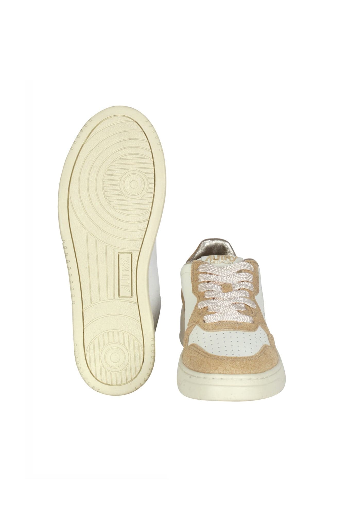 AUTRY Autry - Sneakers - 460587 - Bianco/Oro da donna in Sneaker casual Drestige - Casamassima, commercioVirtuoso.it