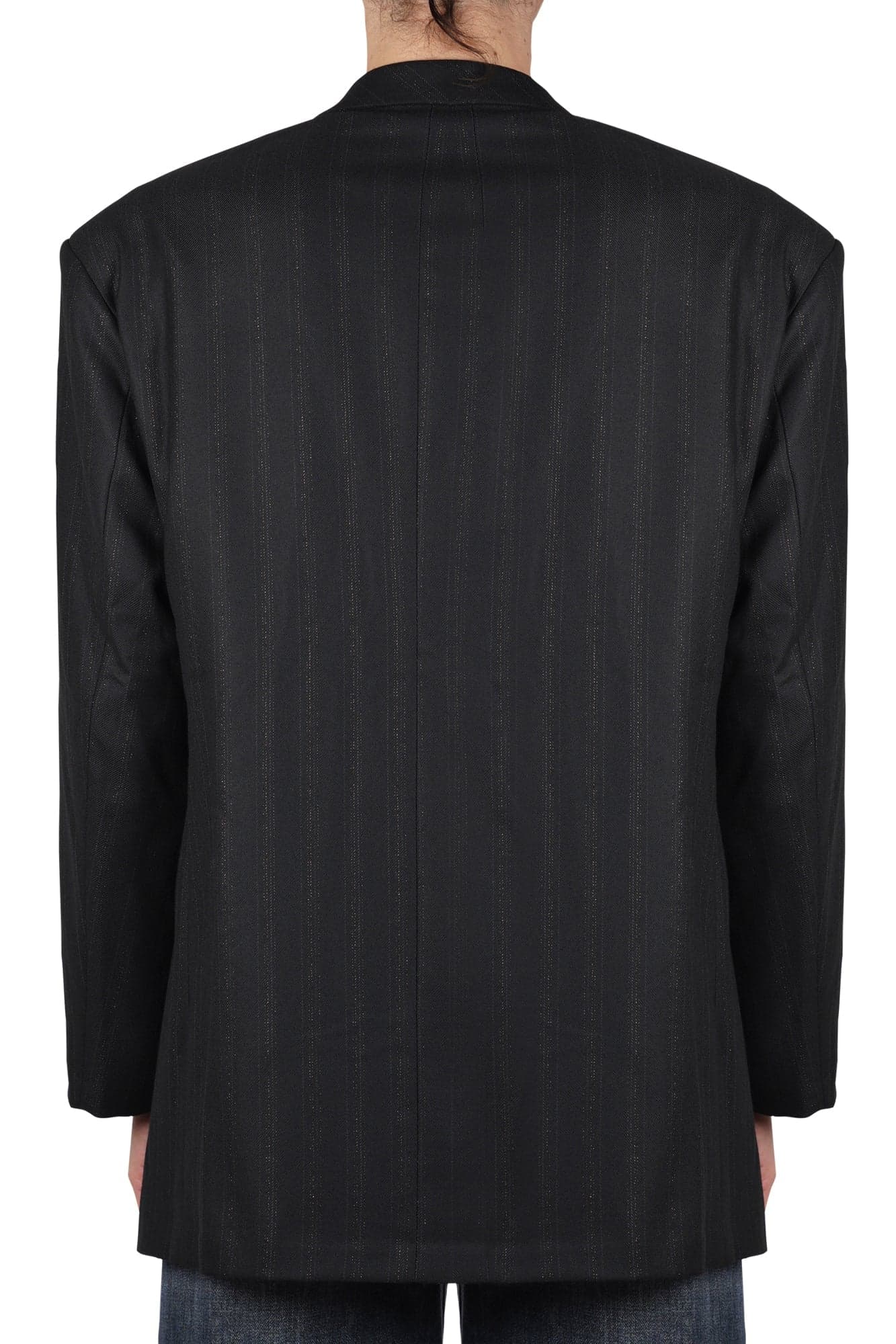LA FEMME BLANCHE La Femme Blanche - Giacca - 461450 - Nero da donna in Giacche da abito e blazer Drestige - Casamassima, commercioVirtuoso.it