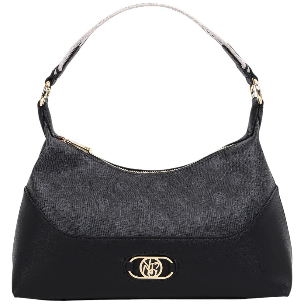 YNot hobo bag nera linea Symbol SYM001F5 Borse YNot