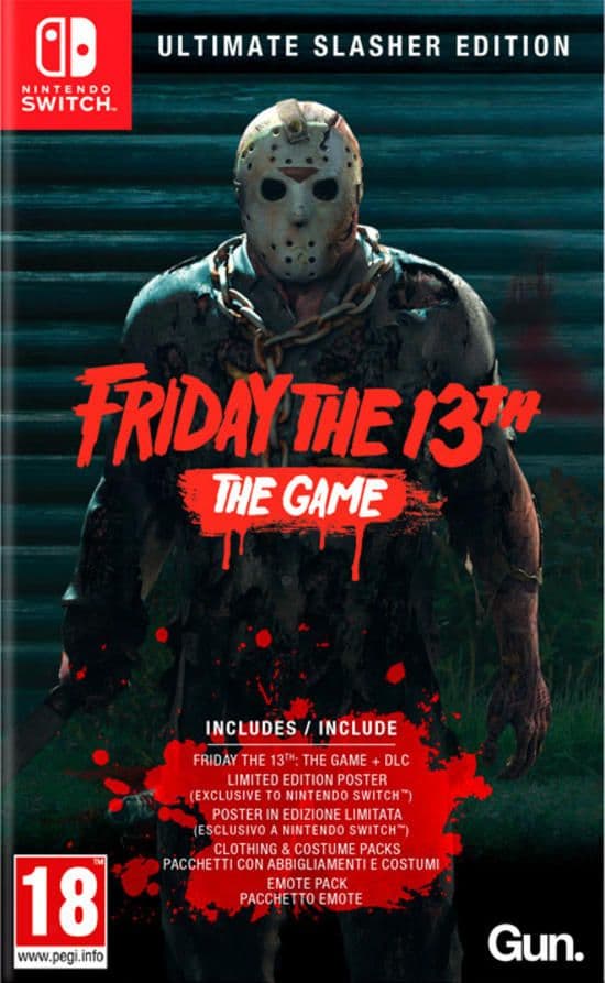 Friday 13Th Ultimate Slasher Edition Switch UK/IT in Organizzatori per cassetti Prezzo Bomba Store - Casalnuovo di Napoli, commercioVirtuoso.it