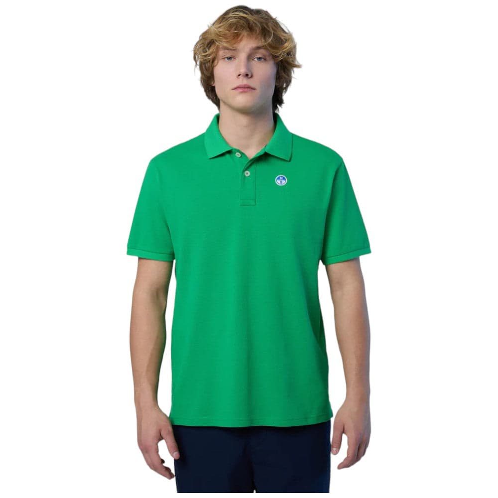 North Sails maglietta polo verde Basic 692451 in Polo Prodotti di Classe - Nocera Superiore, commercioVirtuoso.it