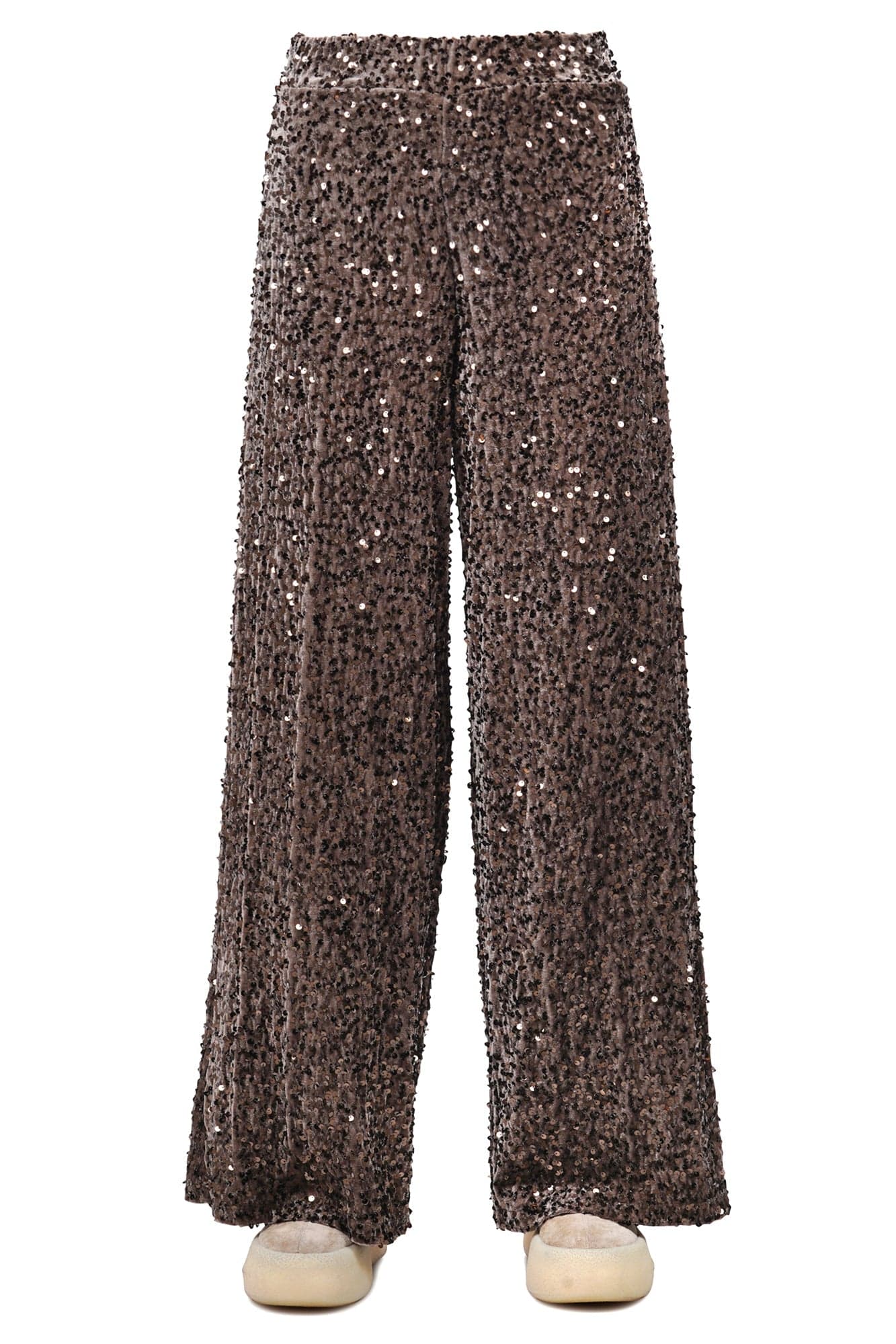LA FEMME BLANCHE La Femme Blanche - Pantalone - 461721 - Marrone da donna in Pantaloni sportivi Drestige - Casamassima, commercioVirtuoso.it