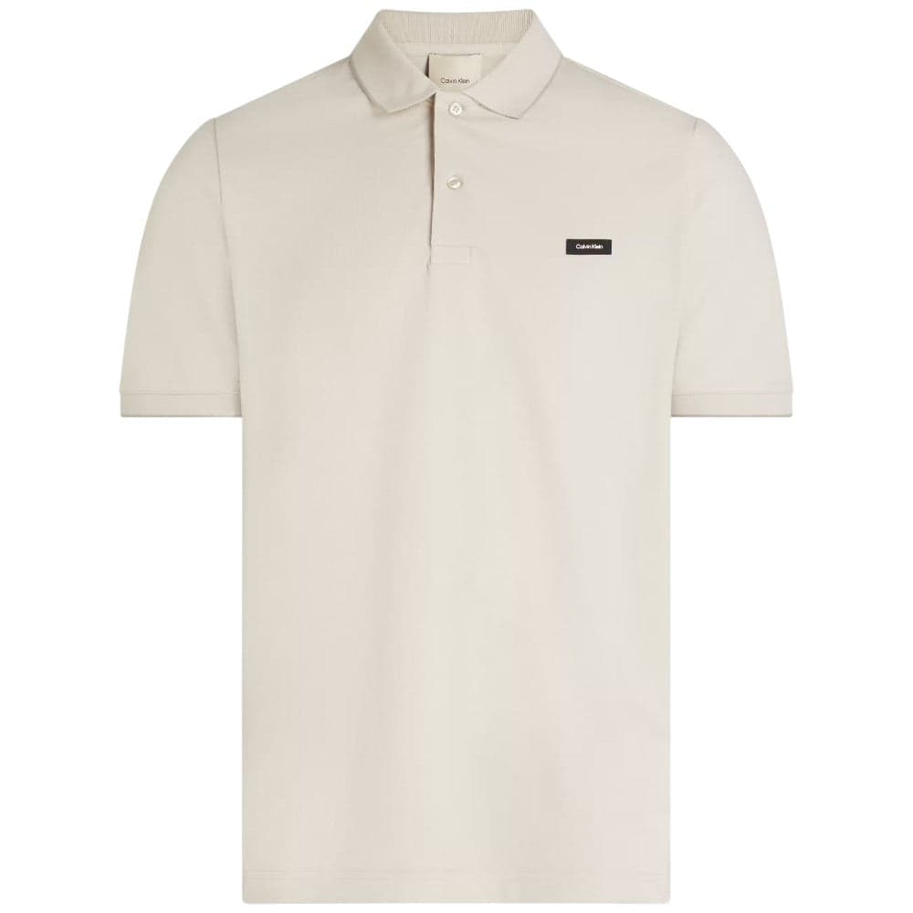 Calvin Klein maglietta polo beige K10K112751PEA