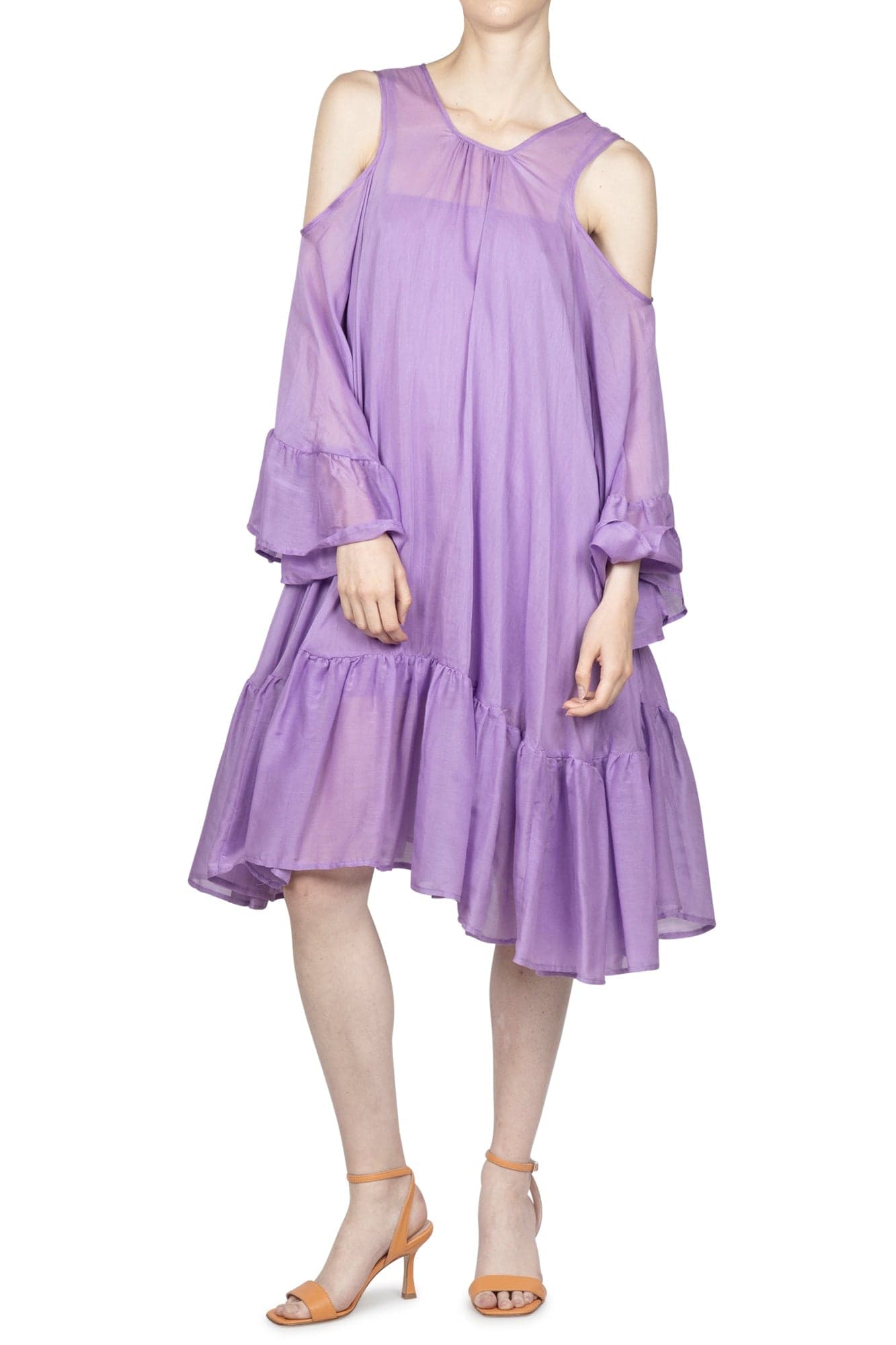 Semi-Couture Semi Couture - Abito - 411682 - Lilla da donna in Cocktail Drestige - Casamassima, commercioVirtuoso.it