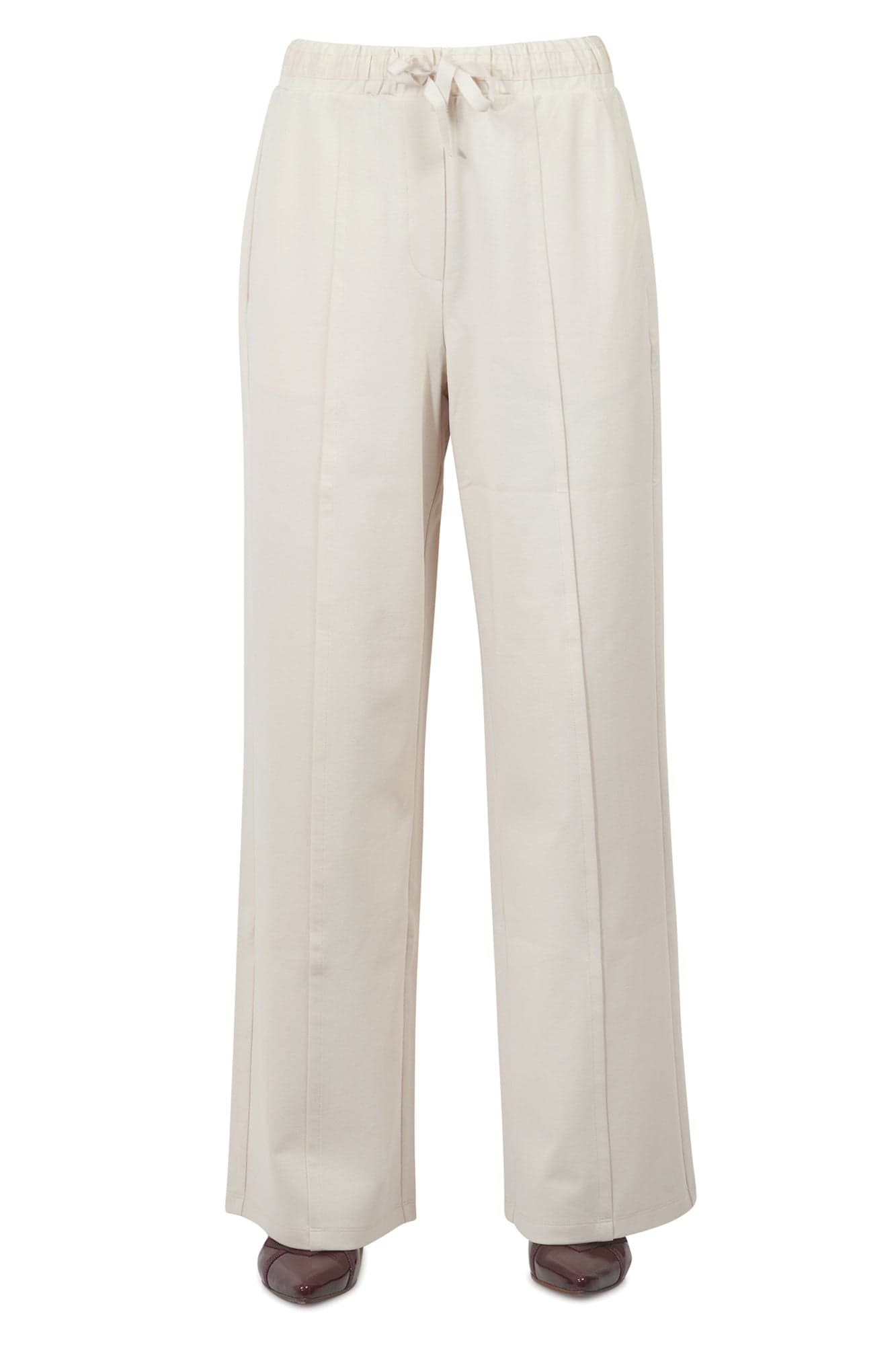 WEEKEND MAXMARA Weekend MaxMara - Pantalone - 460894 - Sabbia da donna in Pantaloni Drestige - Casamassima, commercioVirtuoso.it