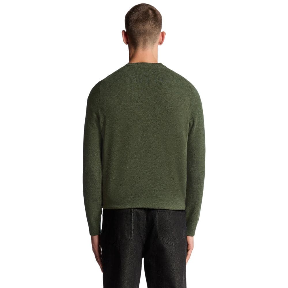 Lyle & Scott maglione lana verde KN2114VC in Maglioni Prodotti di Classe - Nocera Superiore, commercioVirtuoso.it