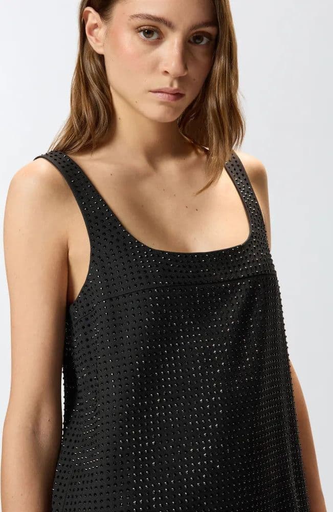 Pinko AROA ABITO TINTO FILO FULL STRETCH FW25 da donna in Cocktail Drestige - Casamassima, commercioVirtuoso.it