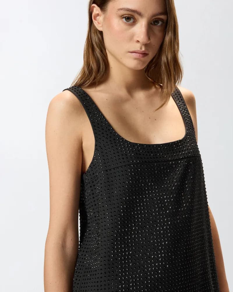 Pinko AROA ABITO TINTO FILO FULL STRETCH FW25 da donna in Cocktail Drestige - Casamassima, commercioVirtuoso.it