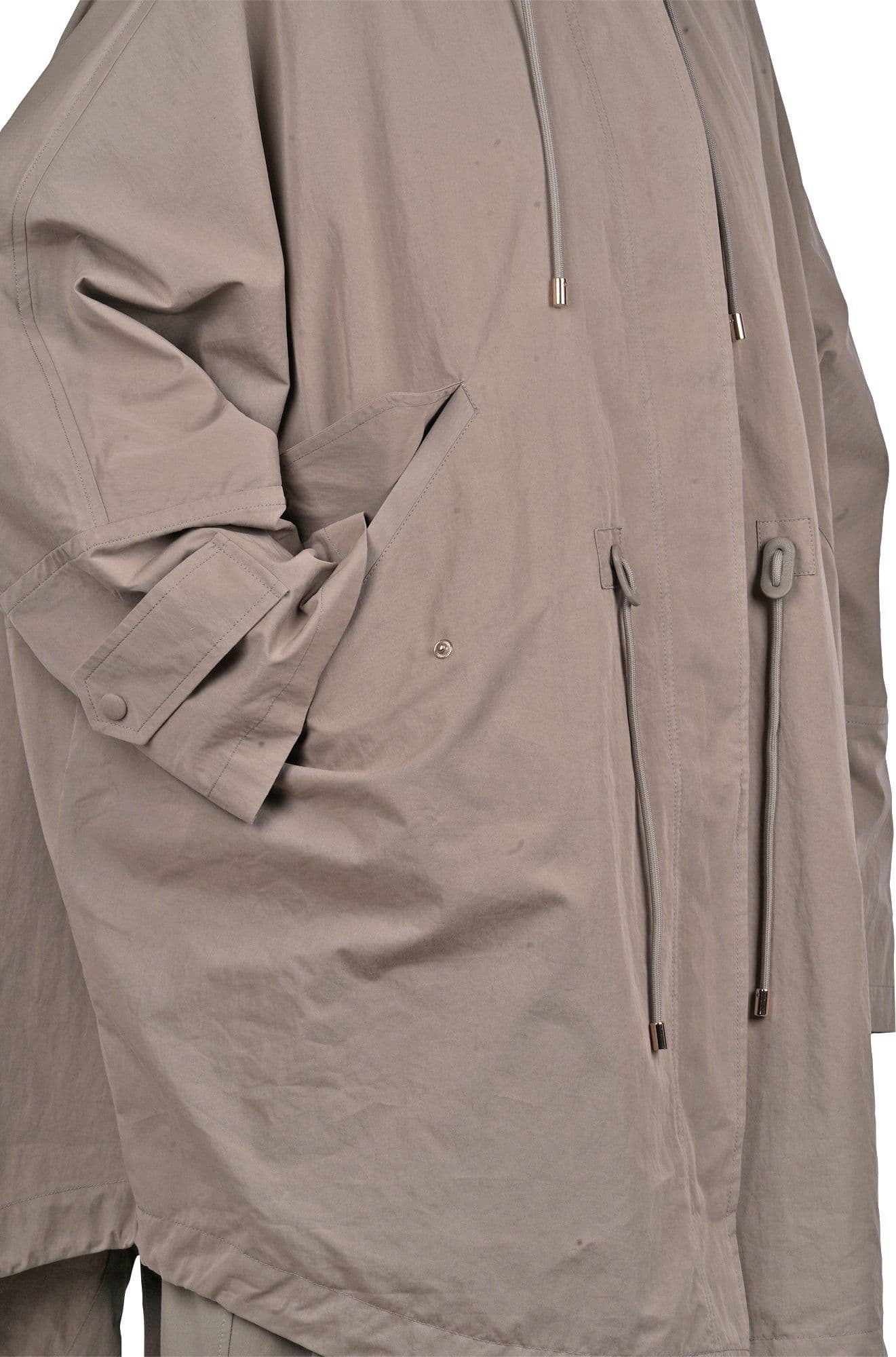 Semi-Couture Semi Couture - Parka - 470961 - Kaki da donna in Cappotti Drestige - Casamassima, commercioVirtuoso.it