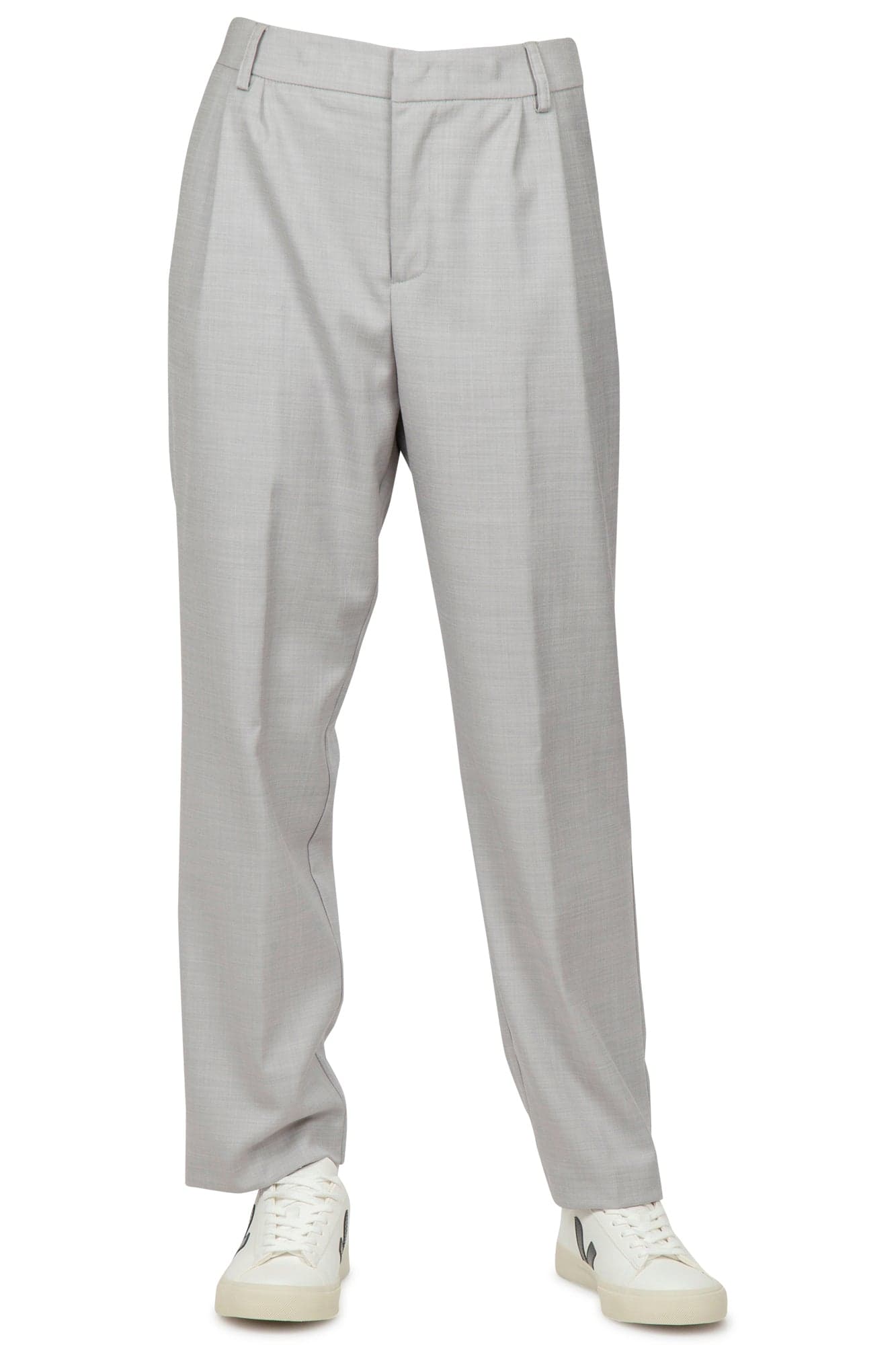 SO ALLURE So Allure - Pantalone - 450035 - Grigio da donna in Pantaloni Drestige - Casamassima, commercioVirtuoso.it